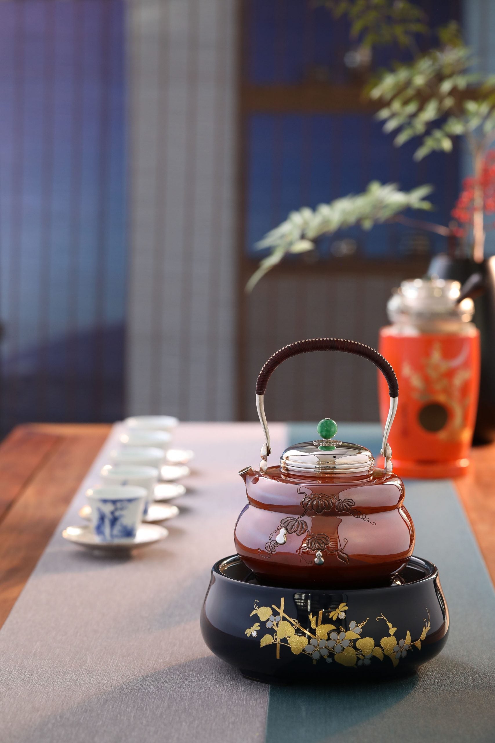 銅包銀——葫蘆