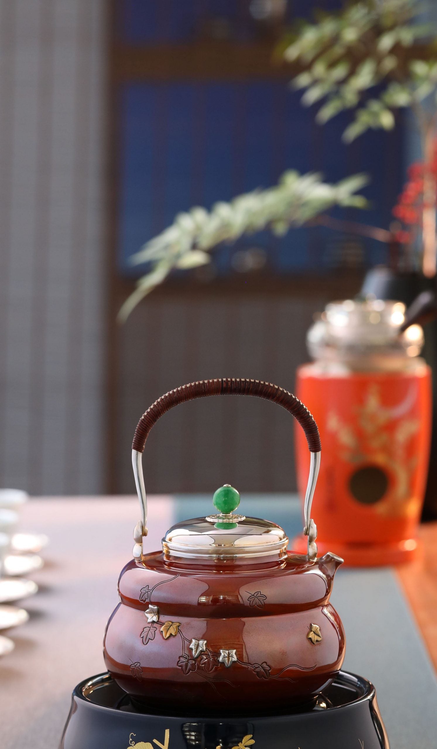 銅包銀——葫蘆