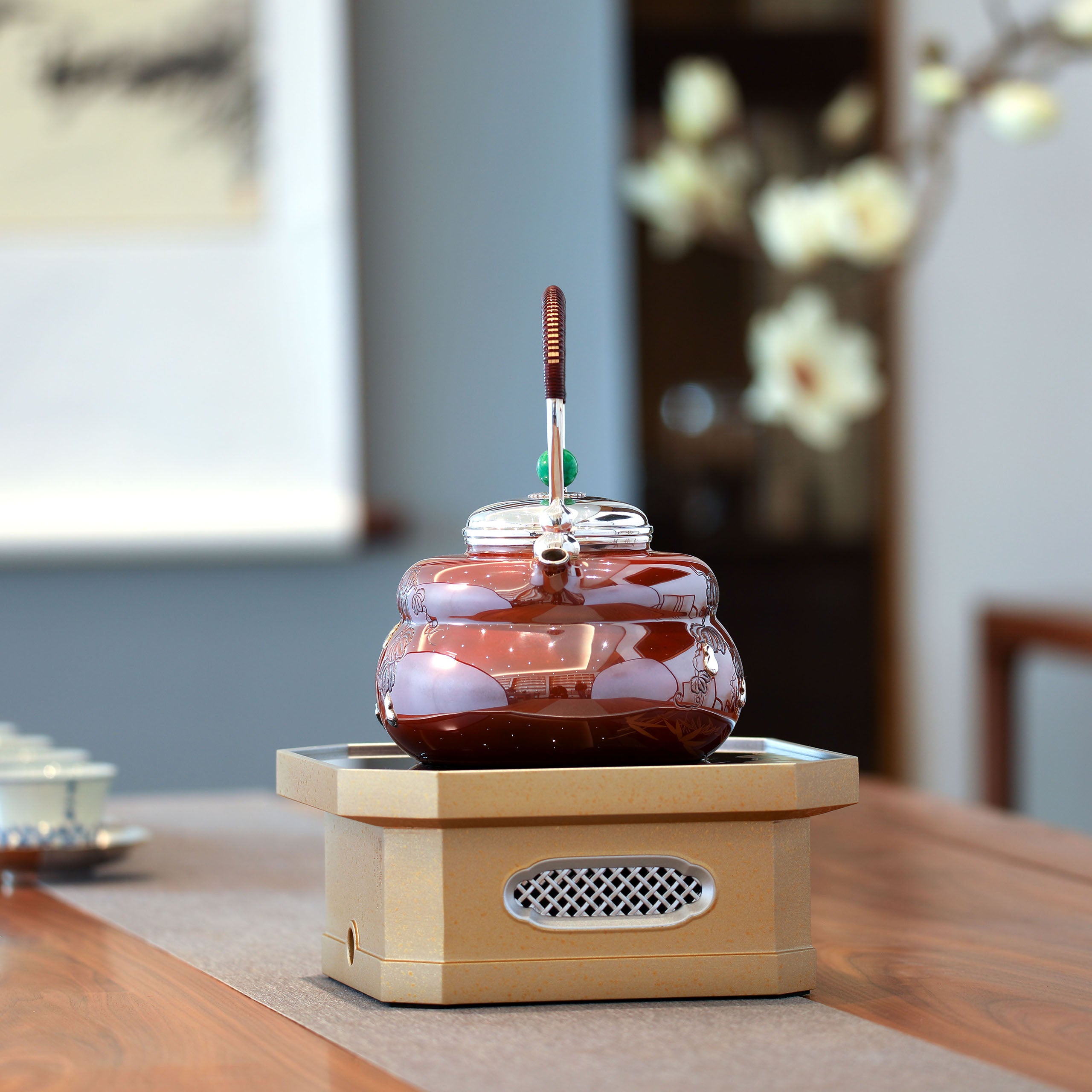 銅包銀——葫蘆