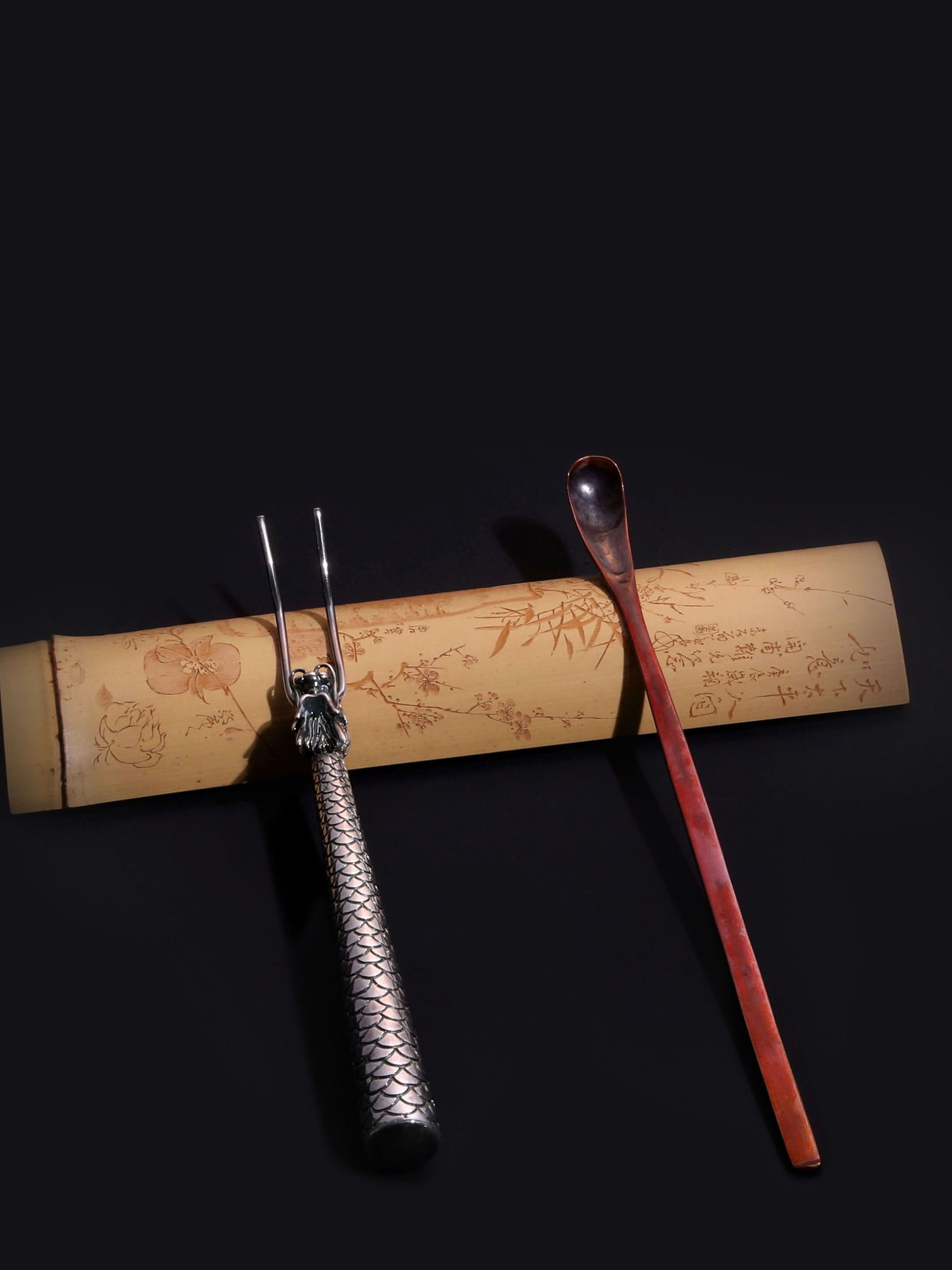 Copper Tea Picker | Canglong Tea Picker