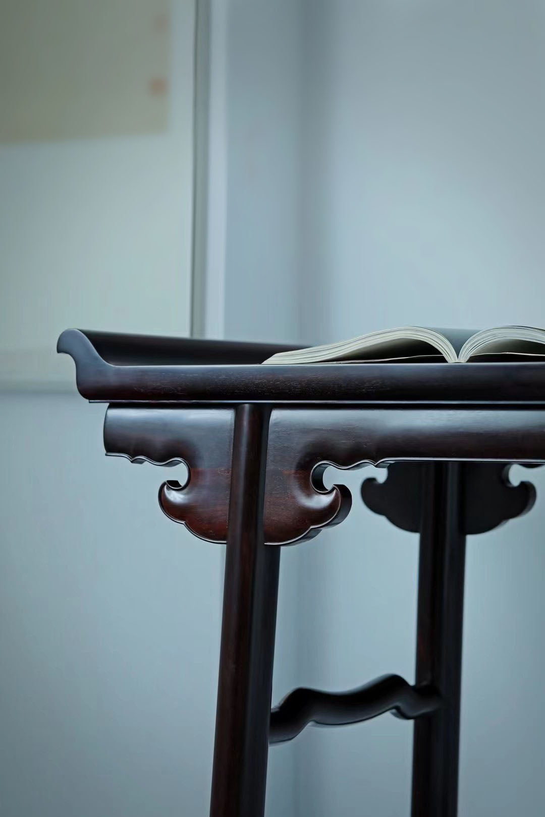 明式经典丨王世襄款翘头案