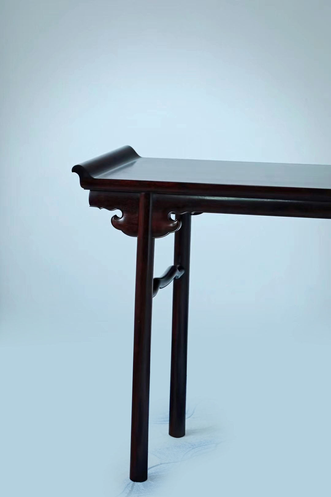 明式经典丨王世襄款翘头案