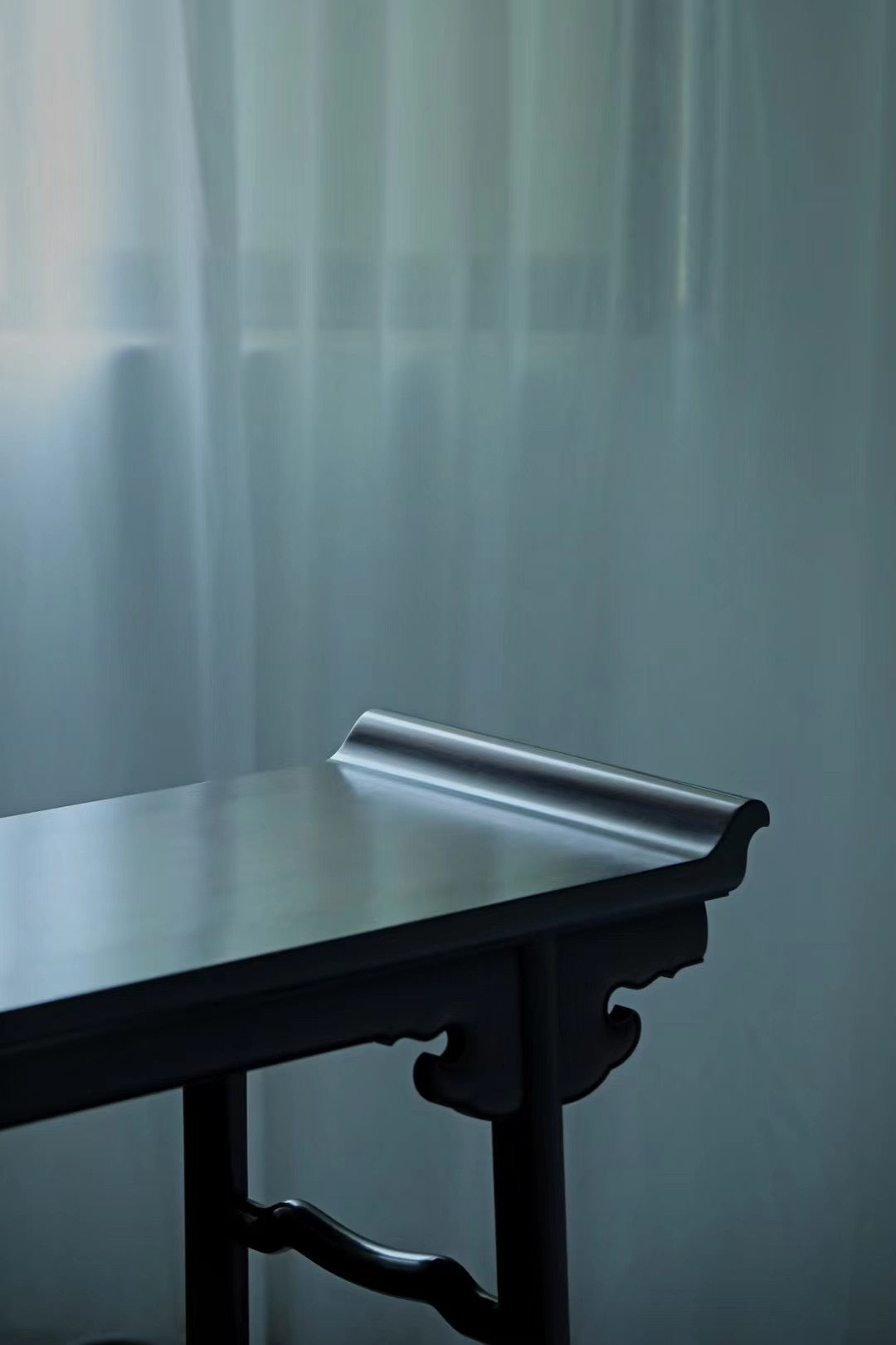 明式经典丨王世襄款翘头案