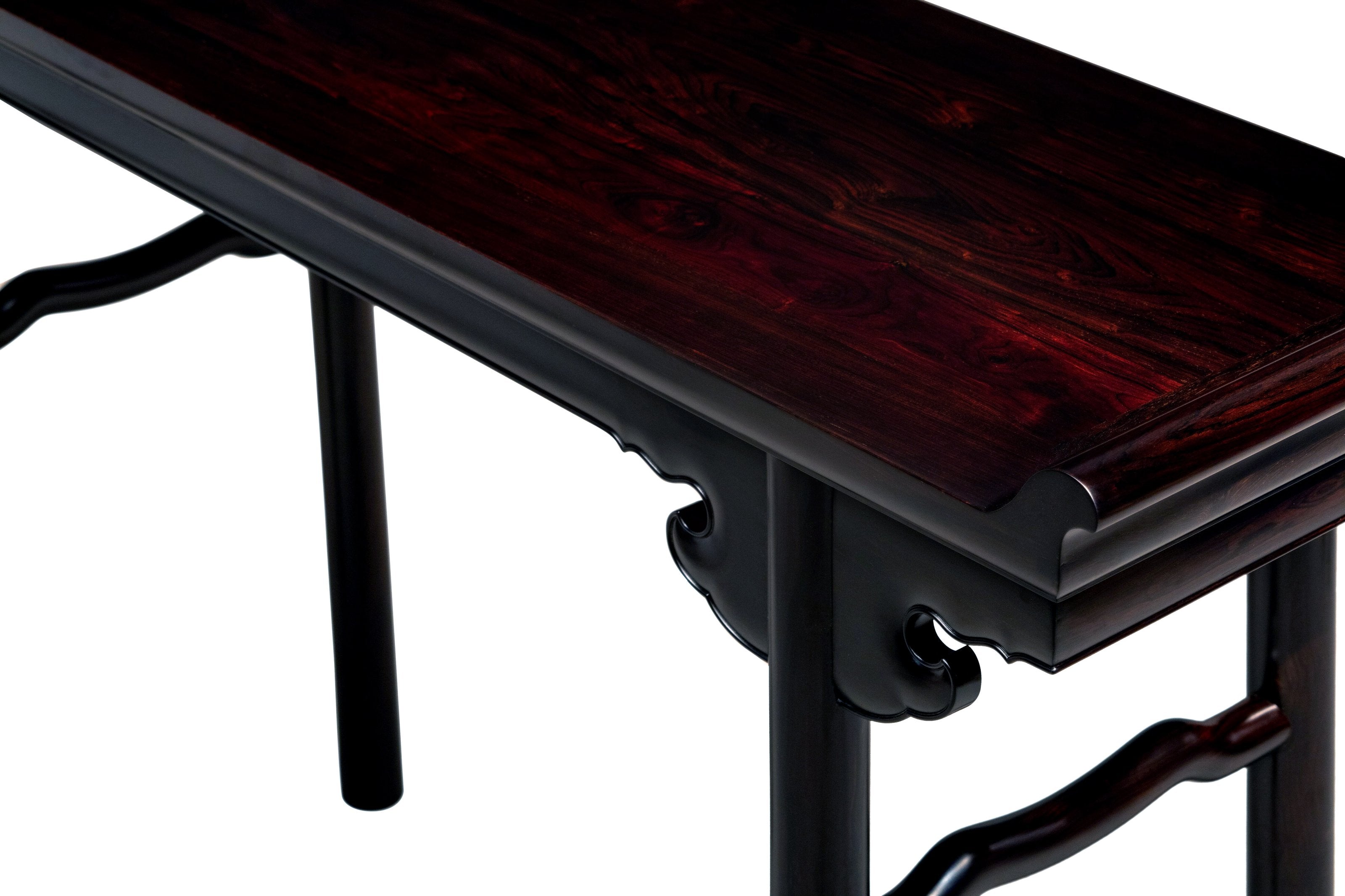 明式经典丨王世襄款翘头案