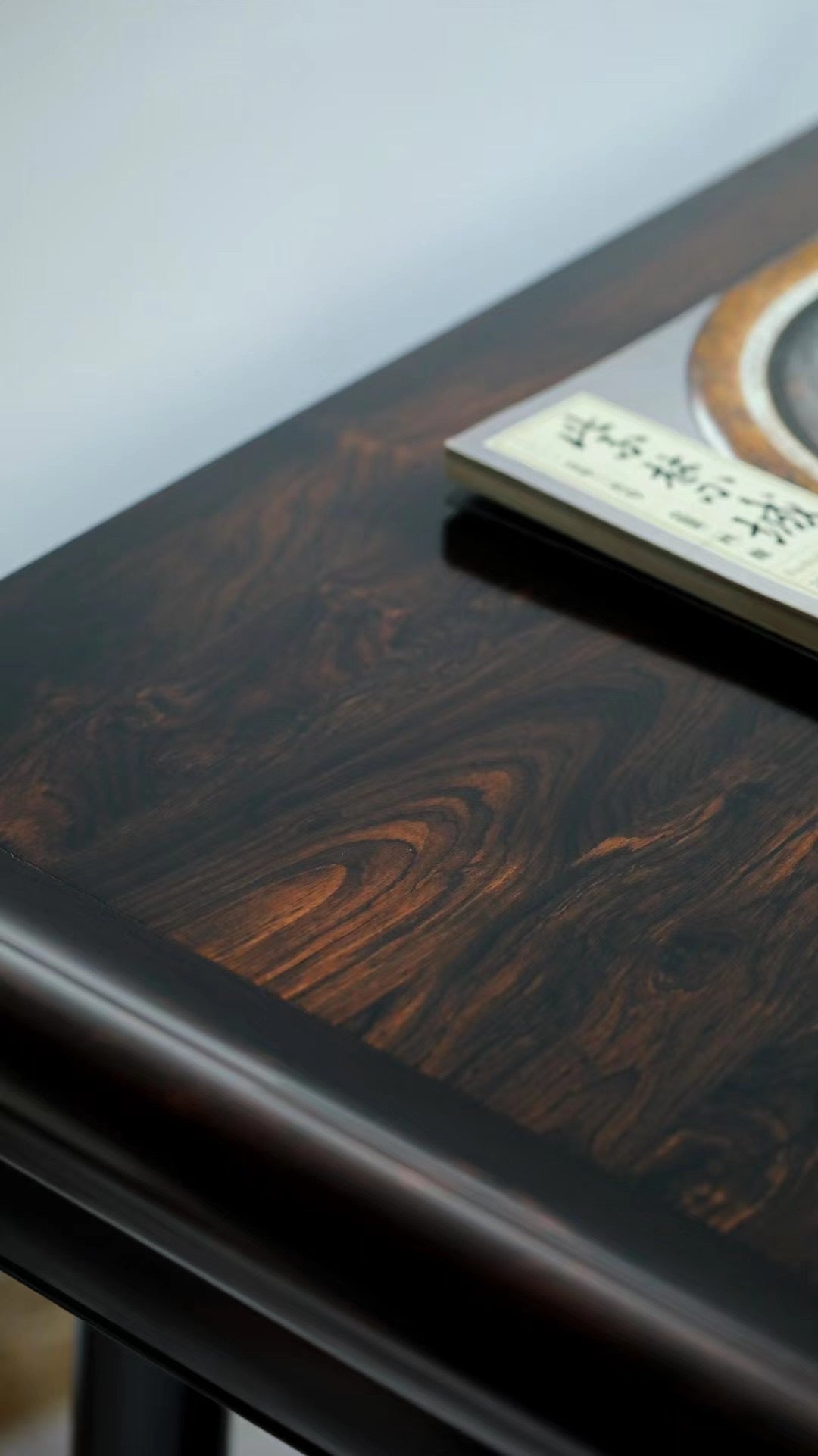 明式经典丨王世襄款翘头案