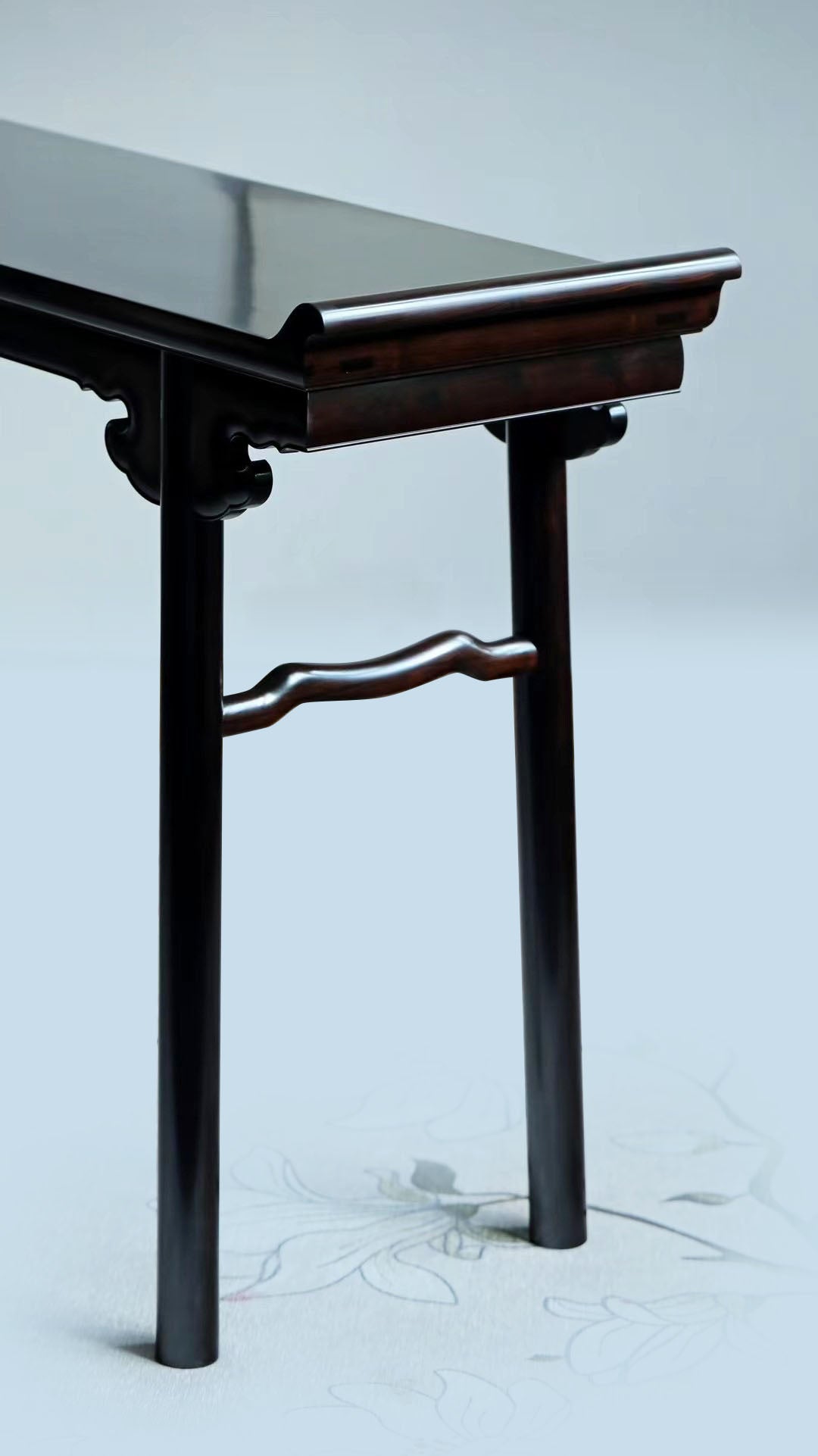 明式经典丨王世襄款翘头案