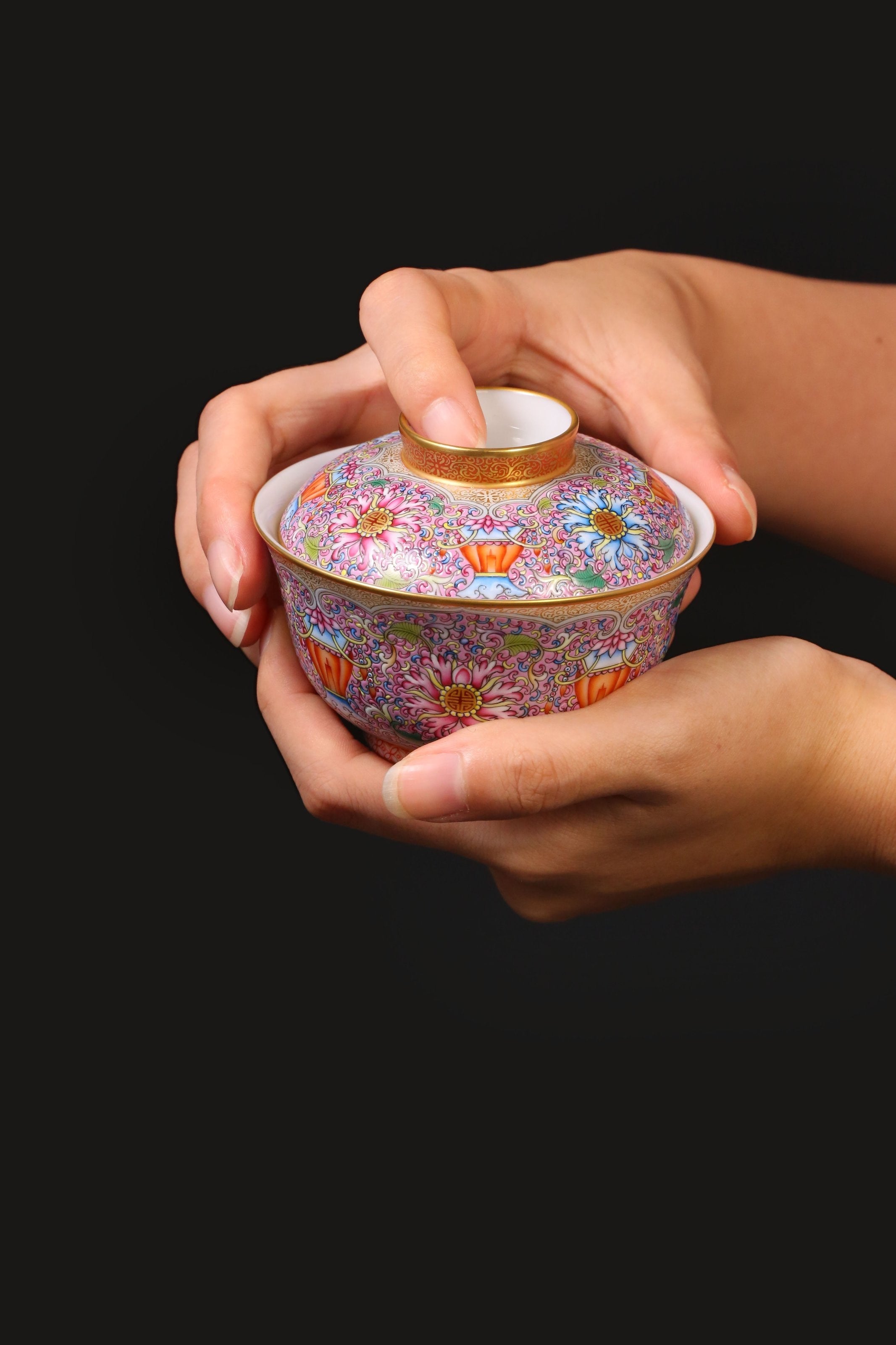 Longevity Lantern Gaiwan(Lidded Bowl)