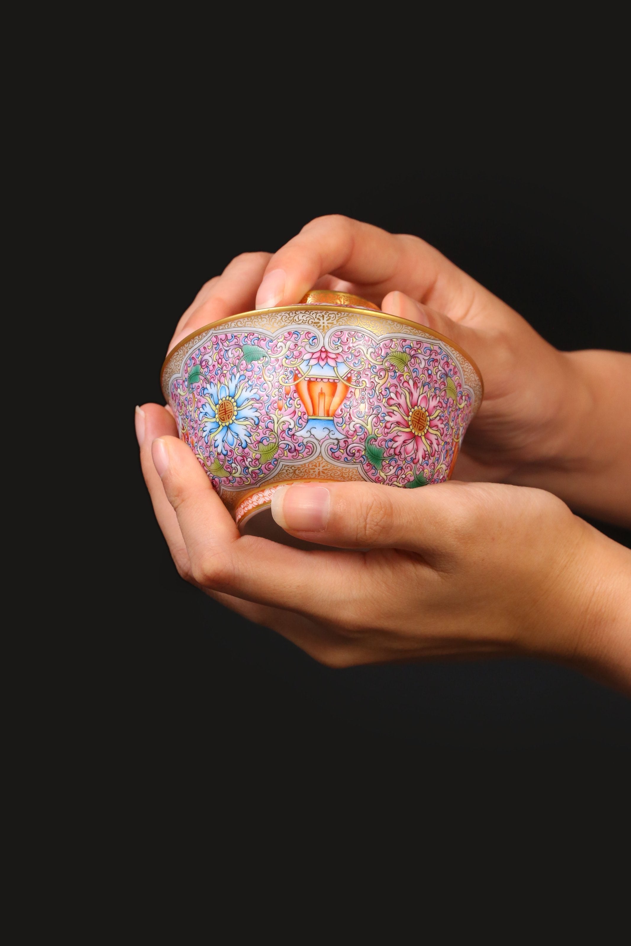 Longevity Lantern Gaiwan(Lidded Bowl)