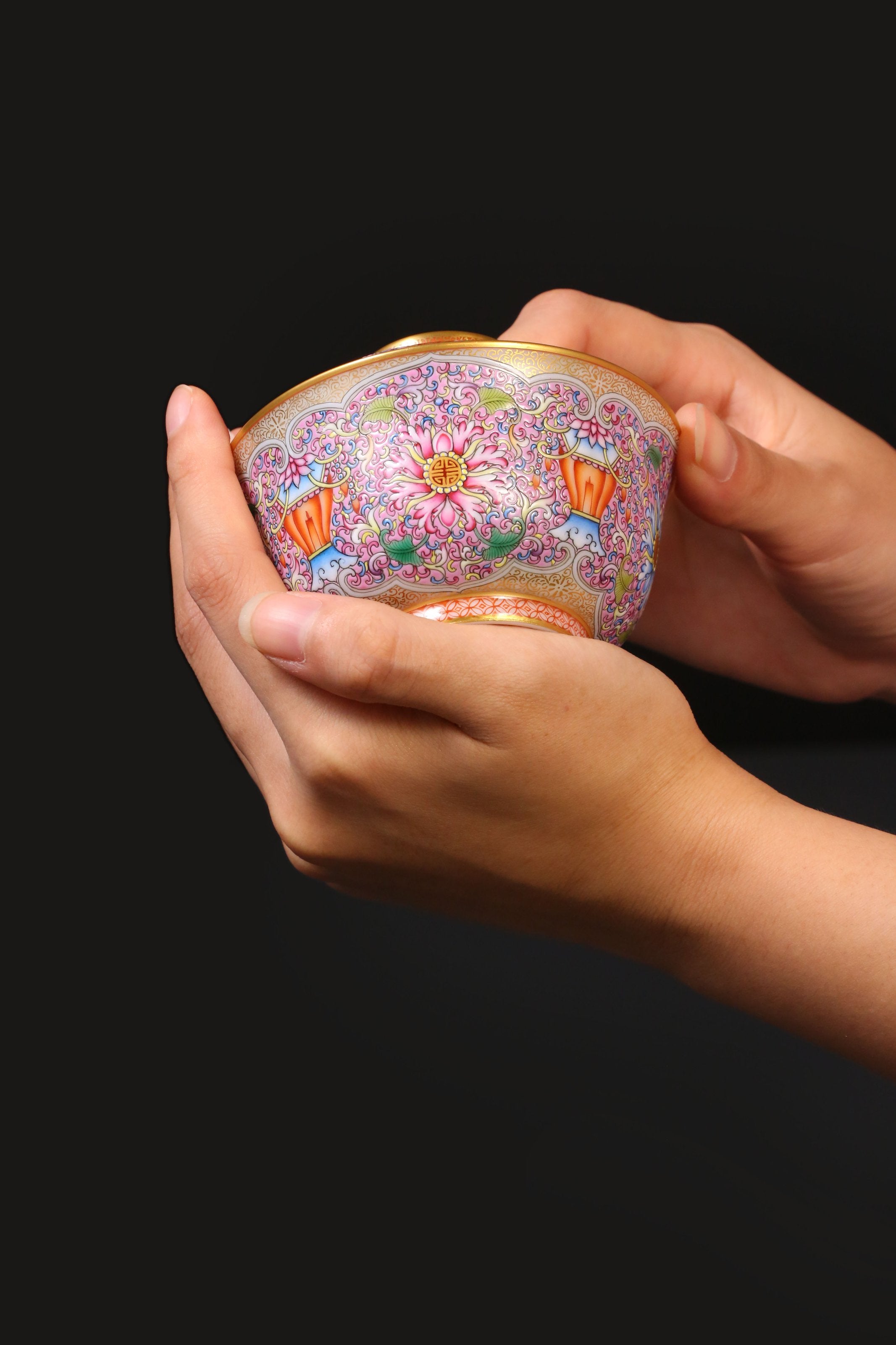 Longevity Lantern Gaiwan(Lidded Bowl)