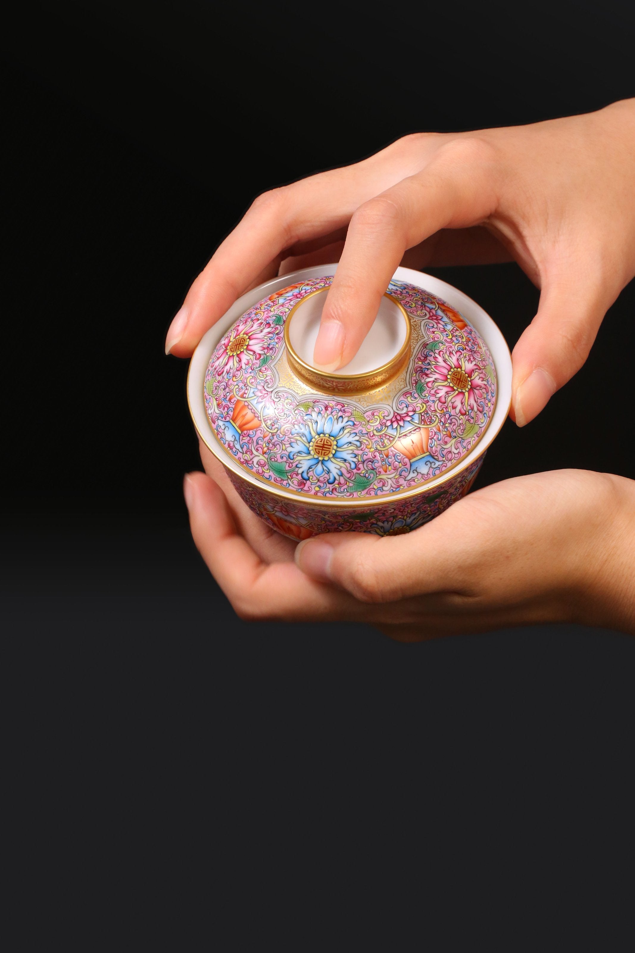 Longevity Lantern Gaiwan(Lidded Bowl)