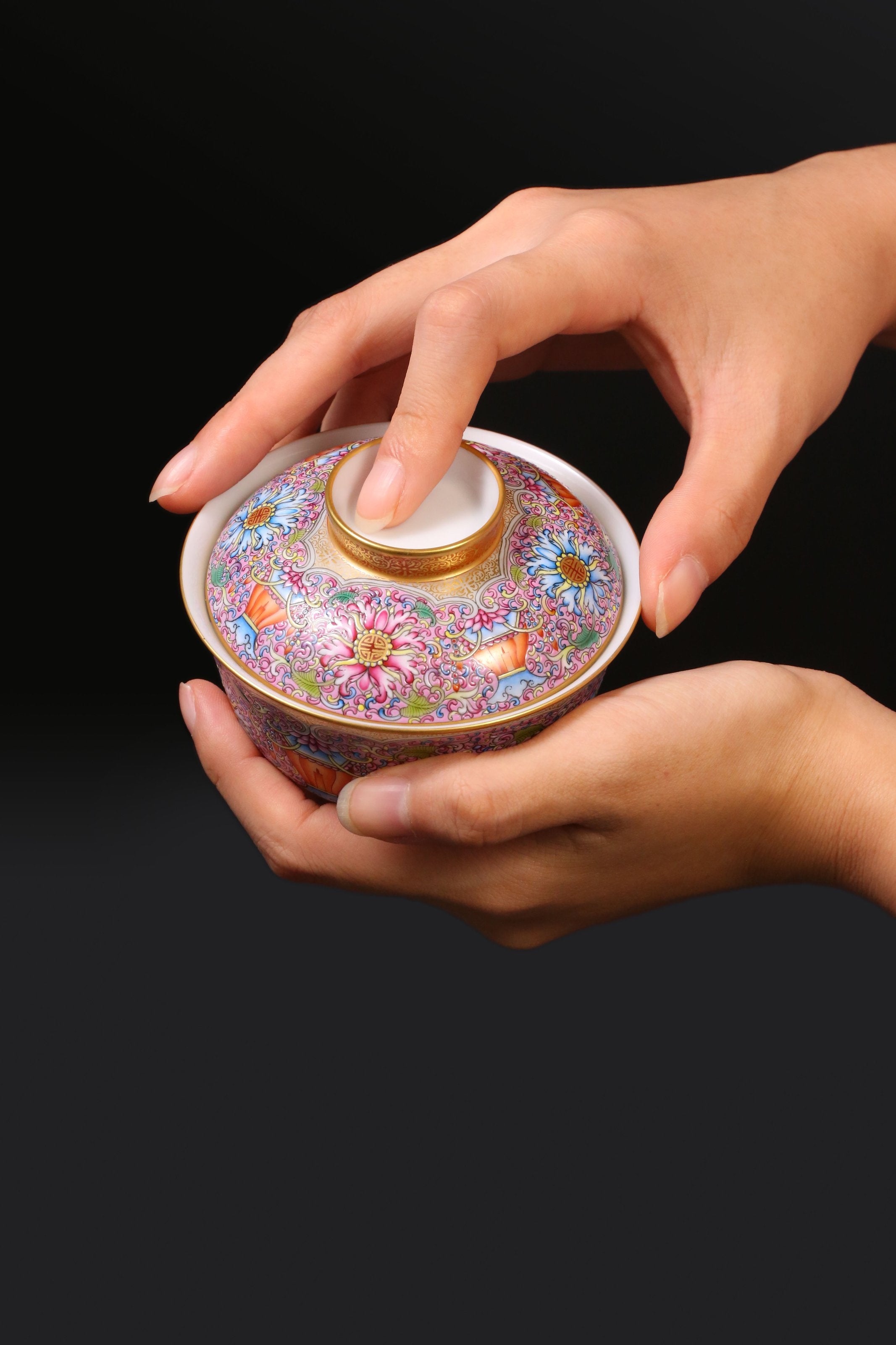 Longevity Lantern Gaiwan(Lidded Bowl)