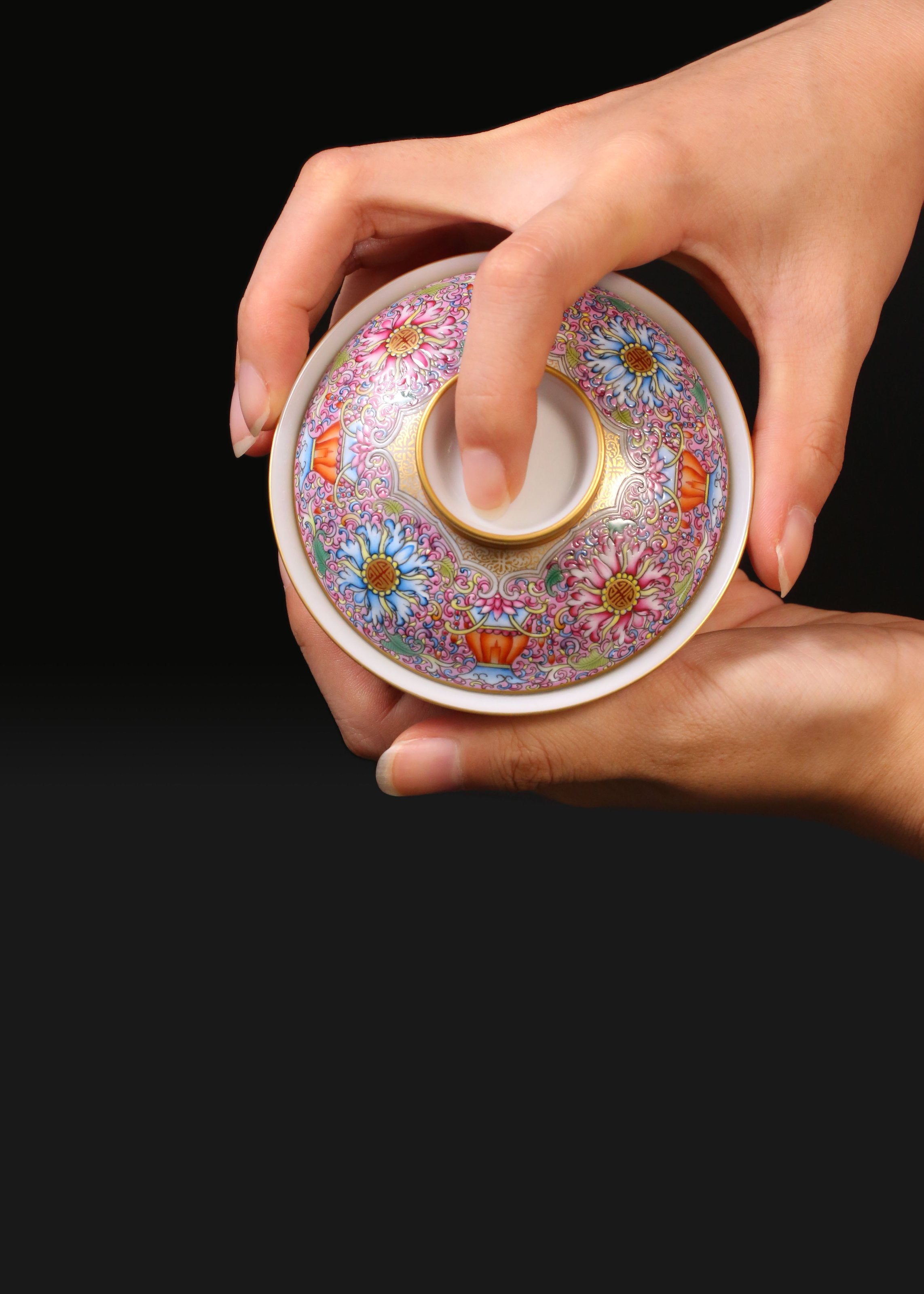 Longevity Lantern Gaiwan(Lidded Bowl)