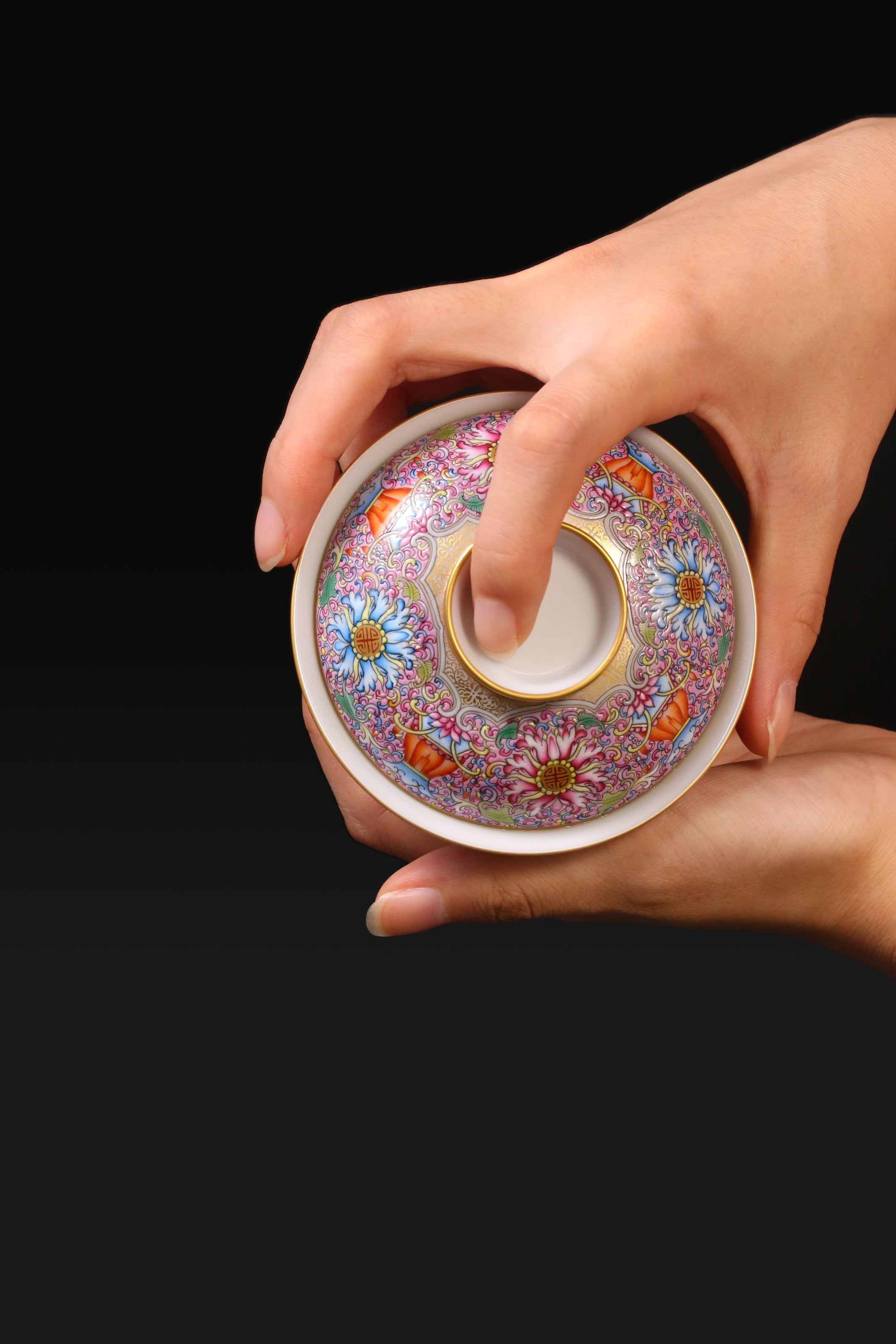 Longevity Lantern Gaiwan(Lidded Bowl)