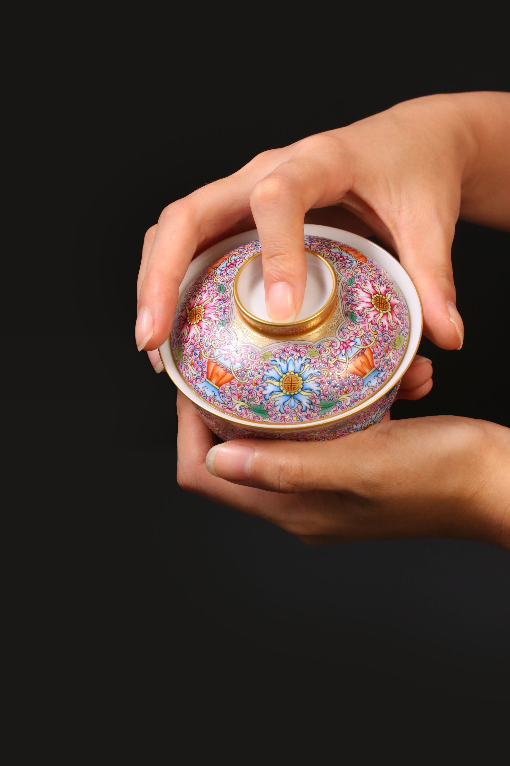 Longevity Lantern Gaiwan(Lidded Bowl)