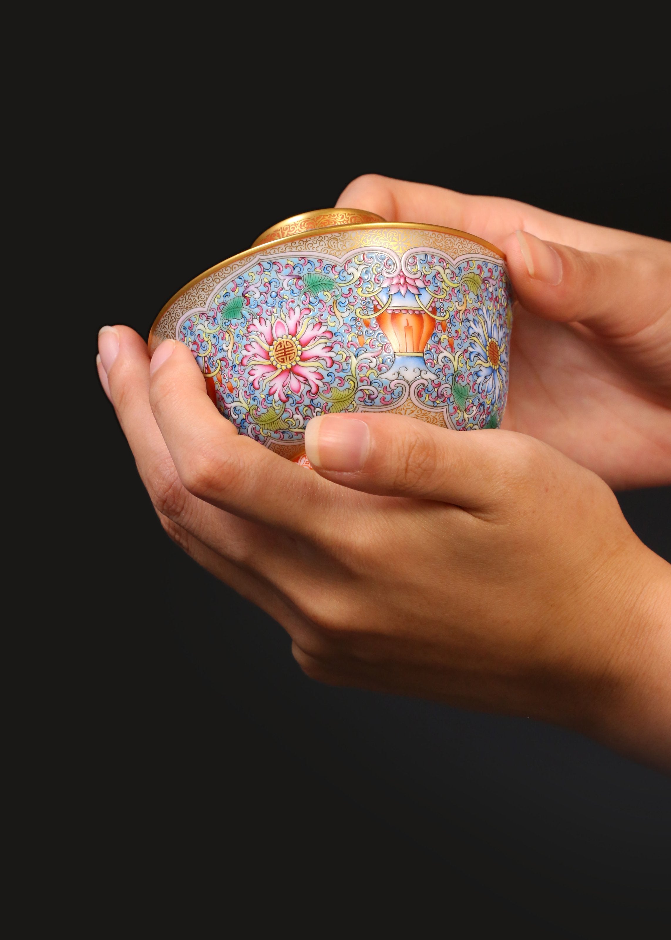 Longevity Lantern Gaiwan(Lidded Bowl)