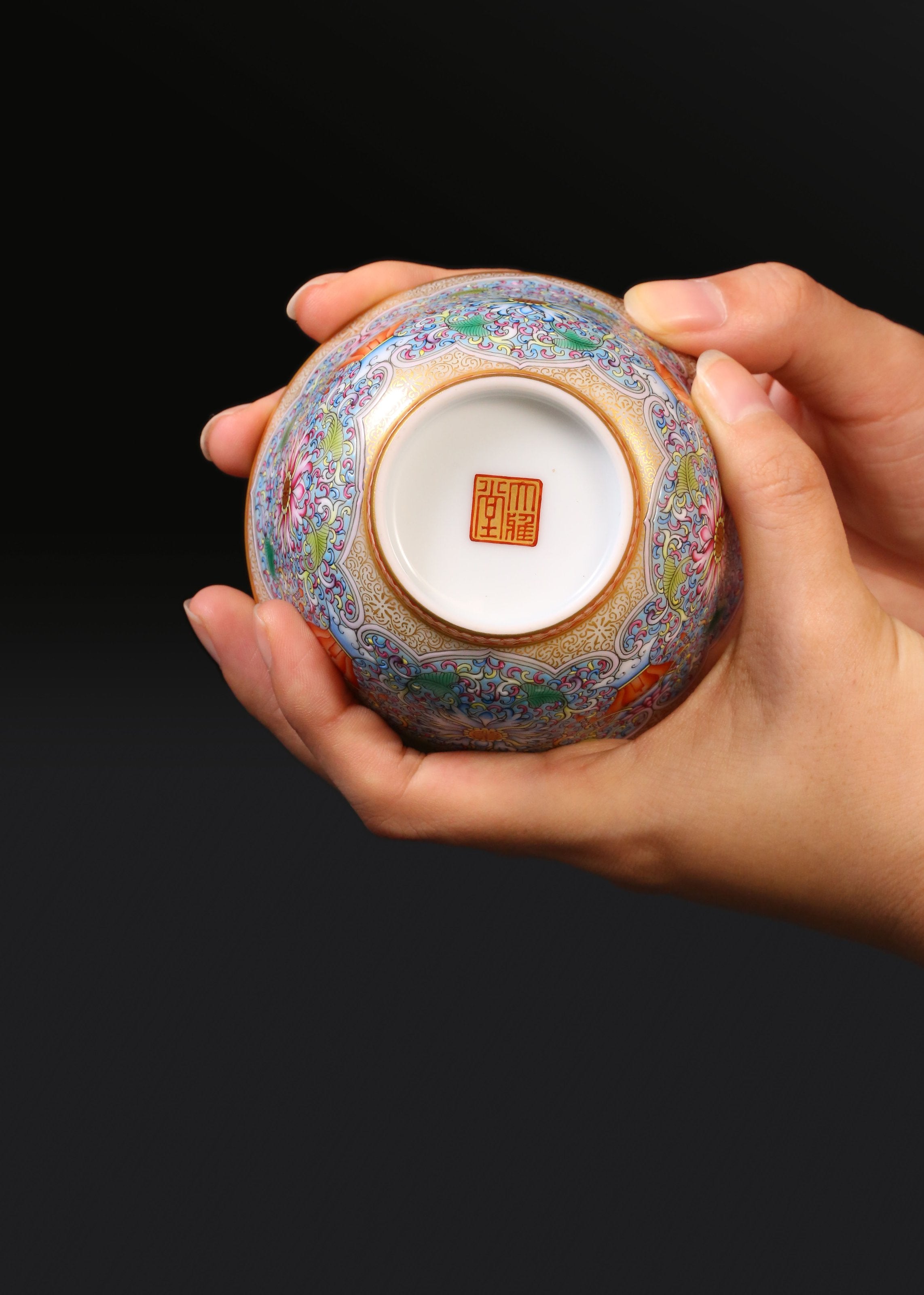 Longevity Lantern Gaiwan(Lidded Bowl)