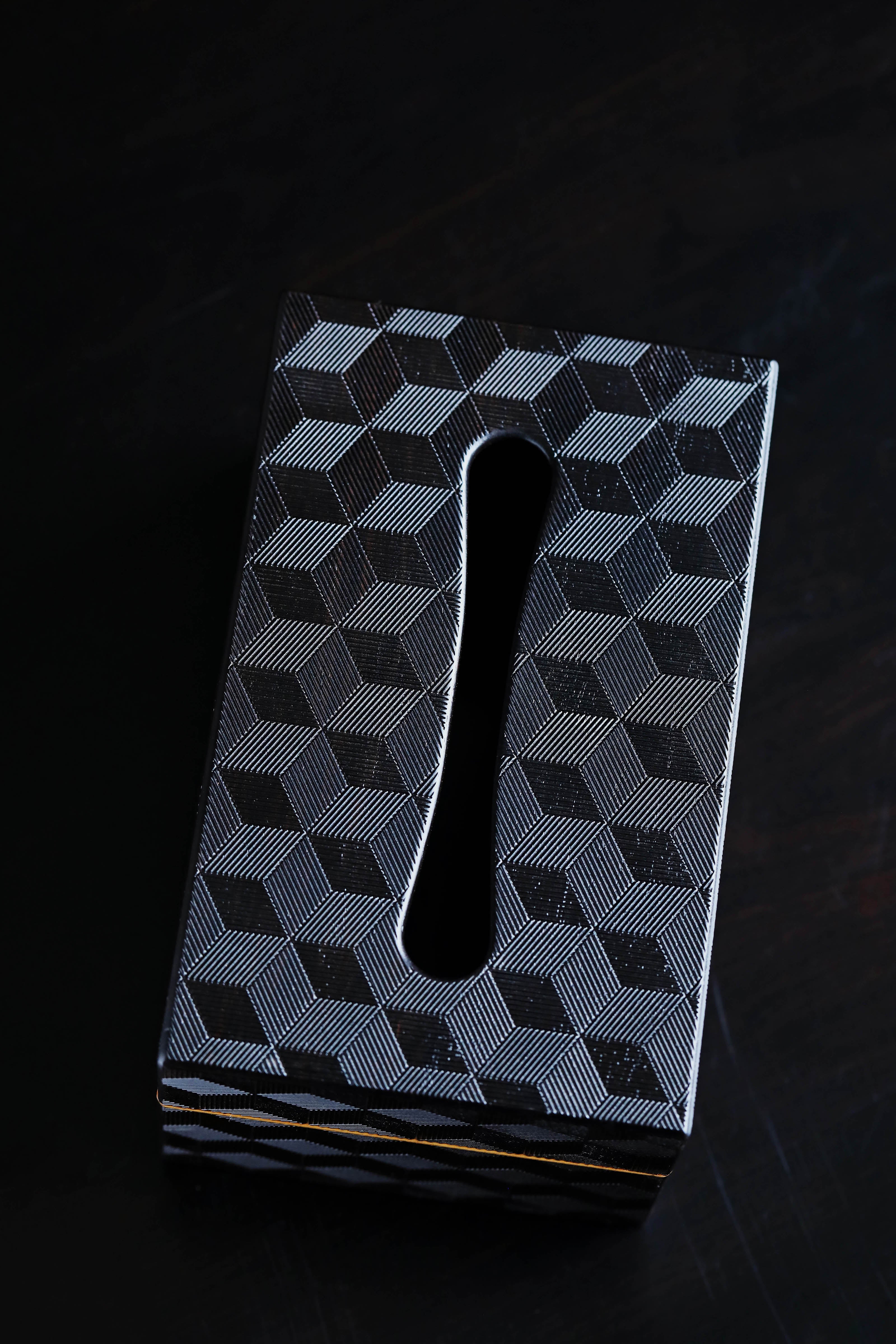 梅花纹/万字纹/雪花纹紫光檀纸巾盒