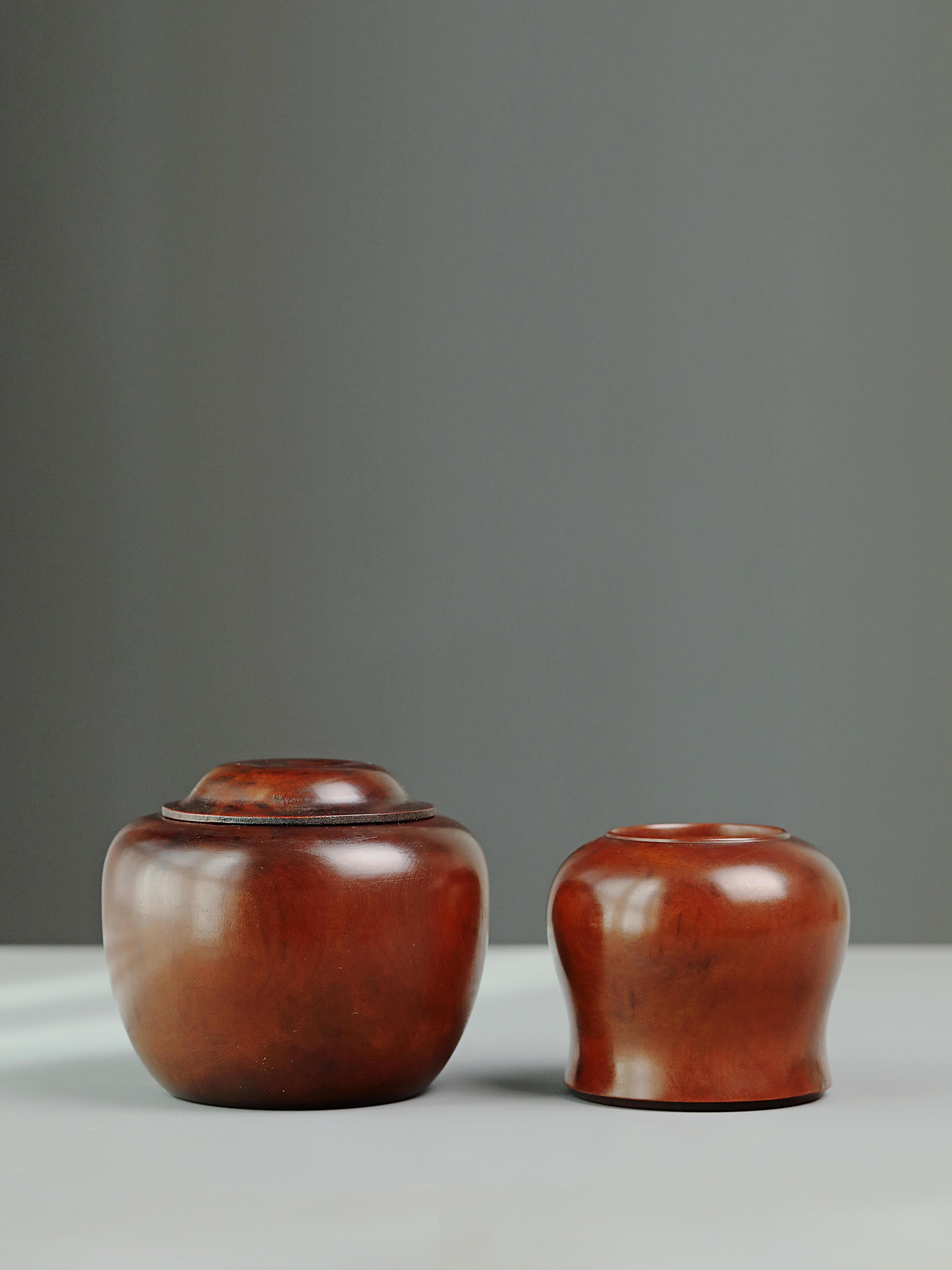 文房雅韵水盂/茶罐