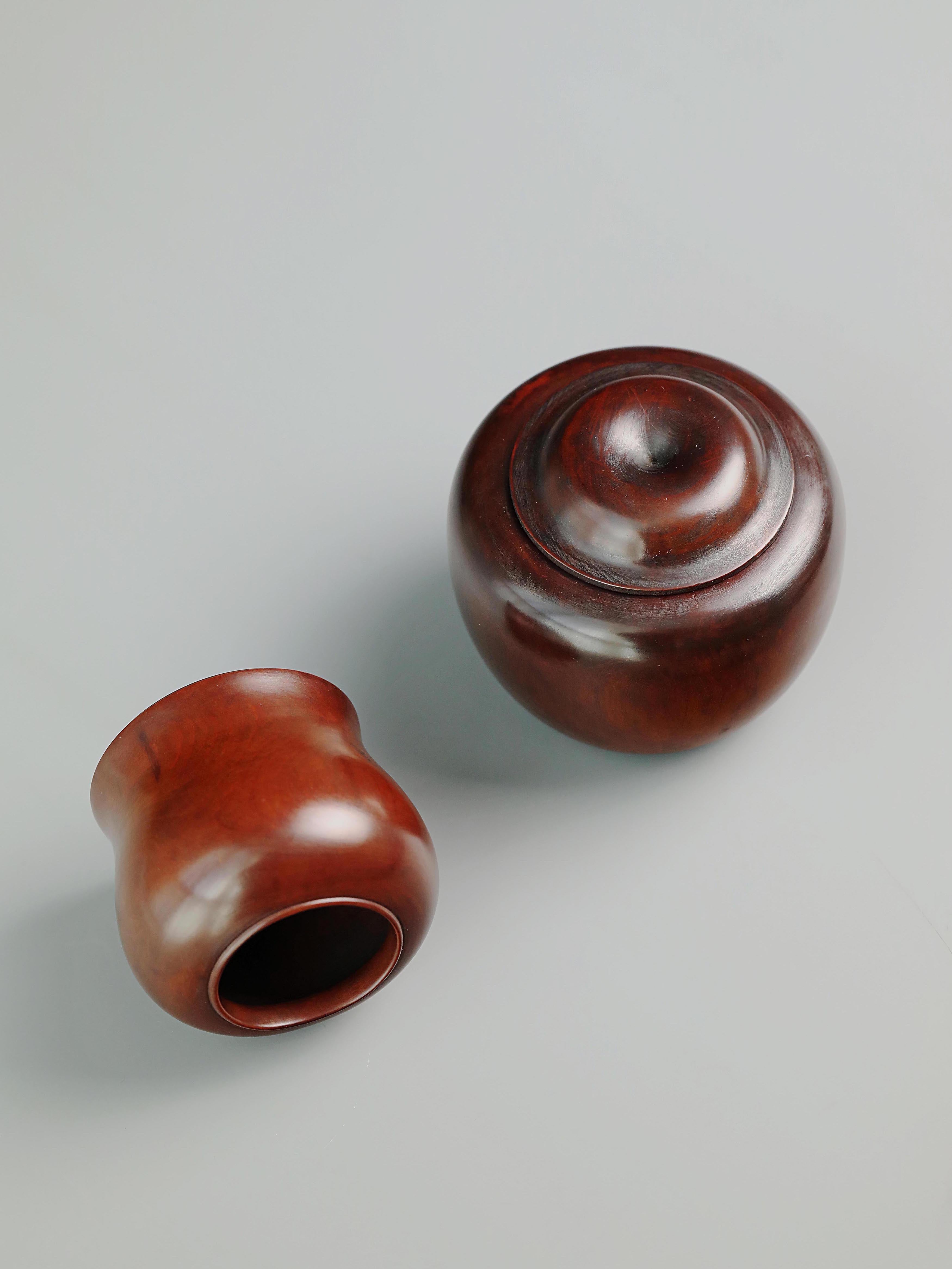 文房雅韵水盂/茶罐