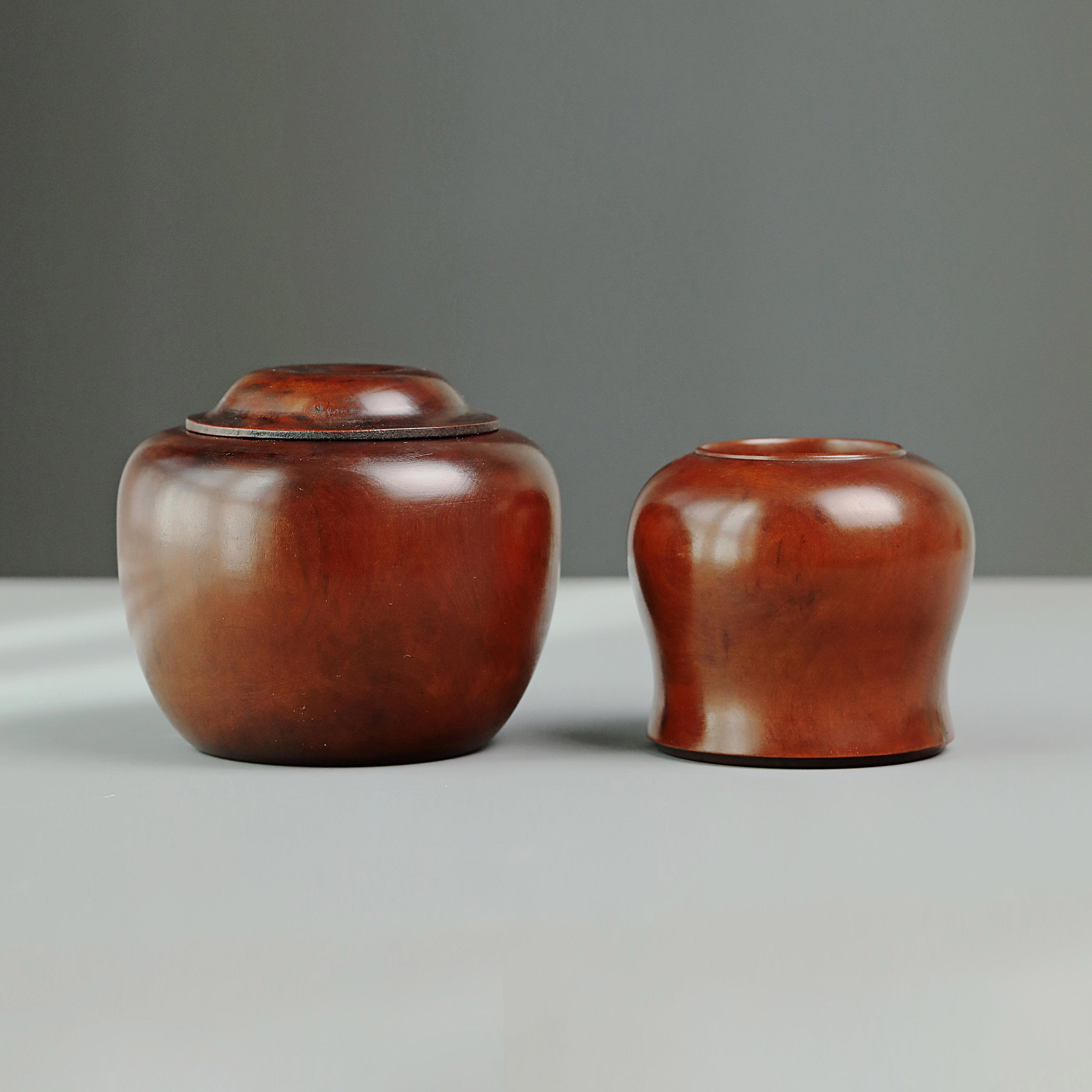 文房雅韵水盂/茶罐