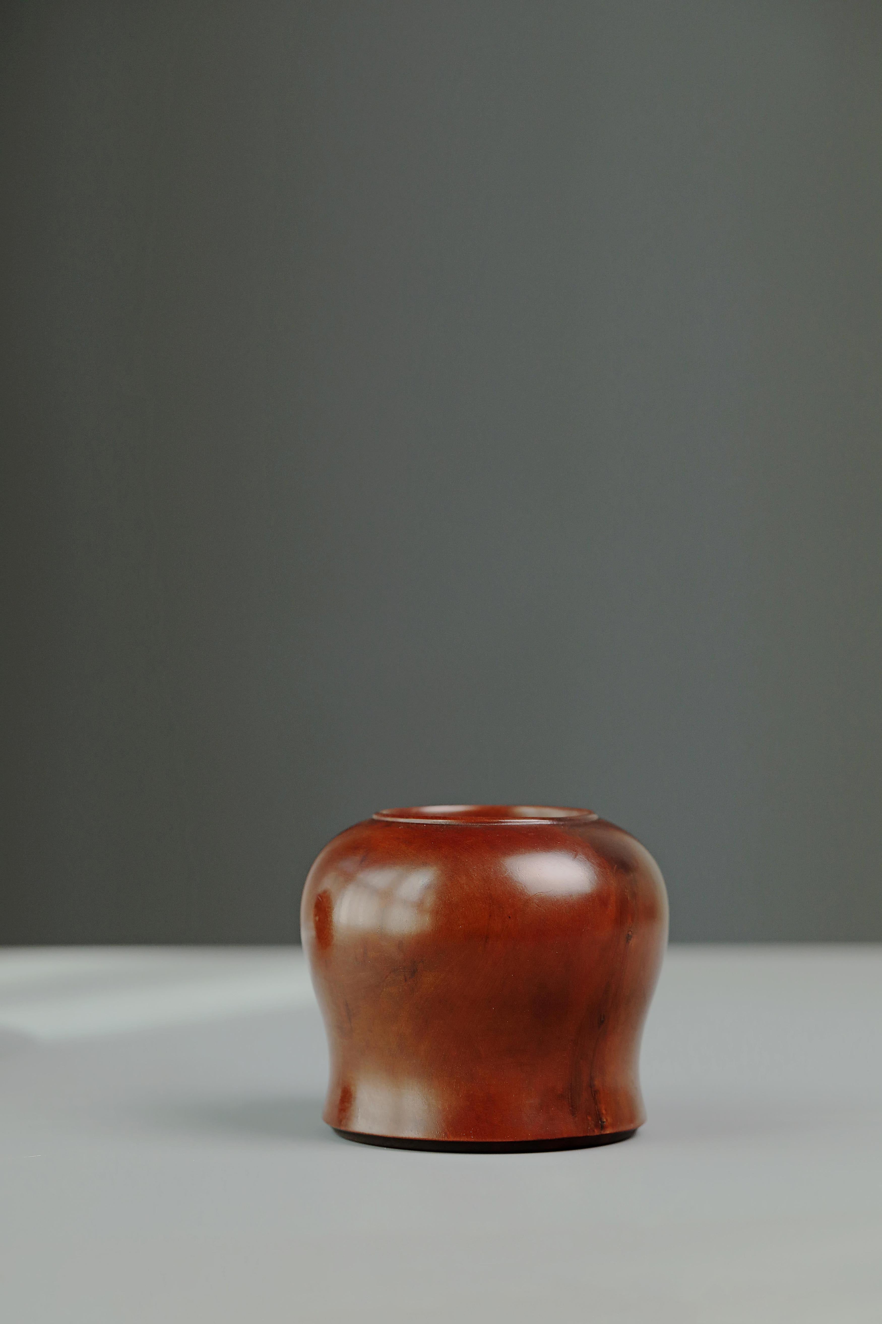 文房雅韵水盂/茶罐