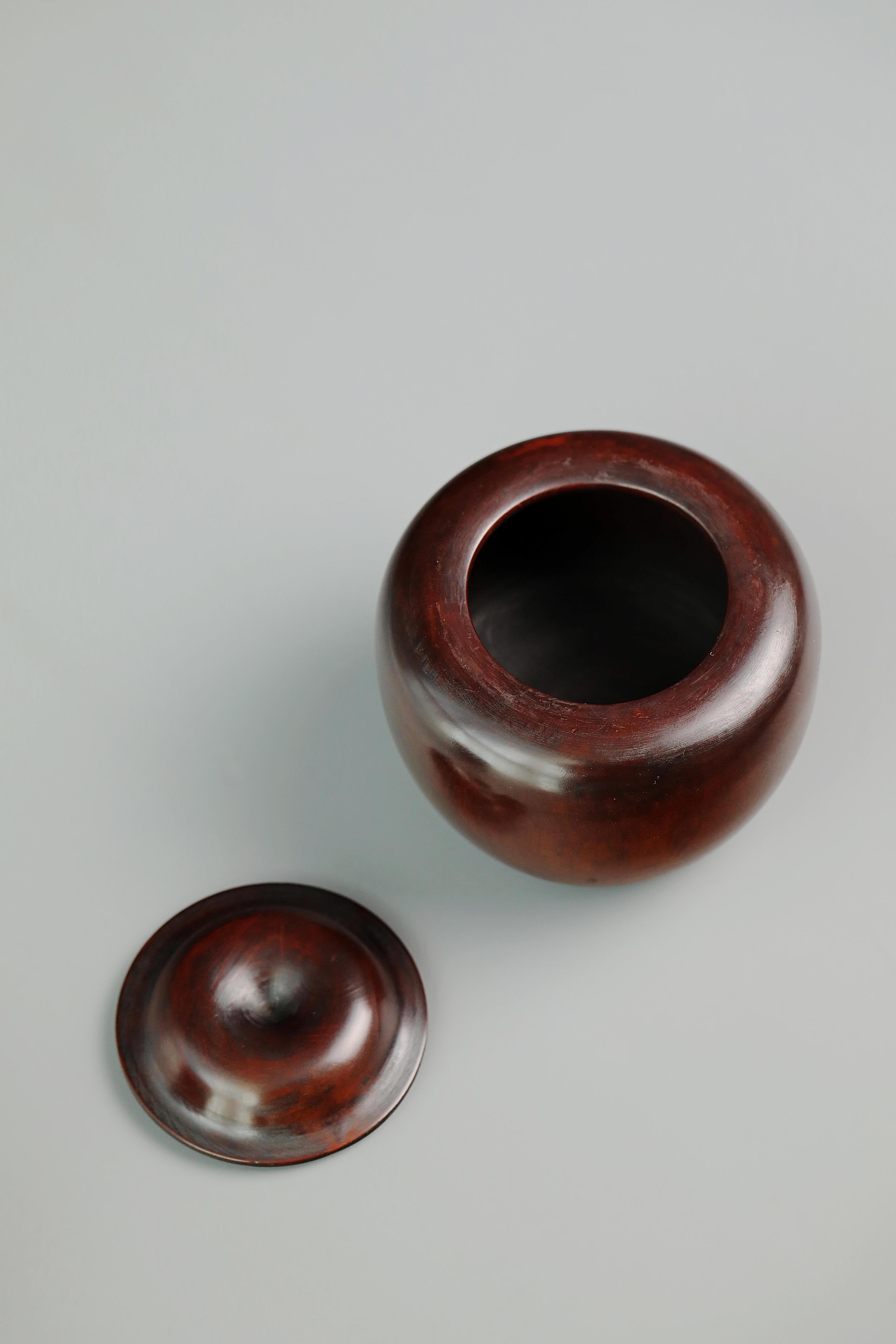 文房雅韵水盂/茶罐