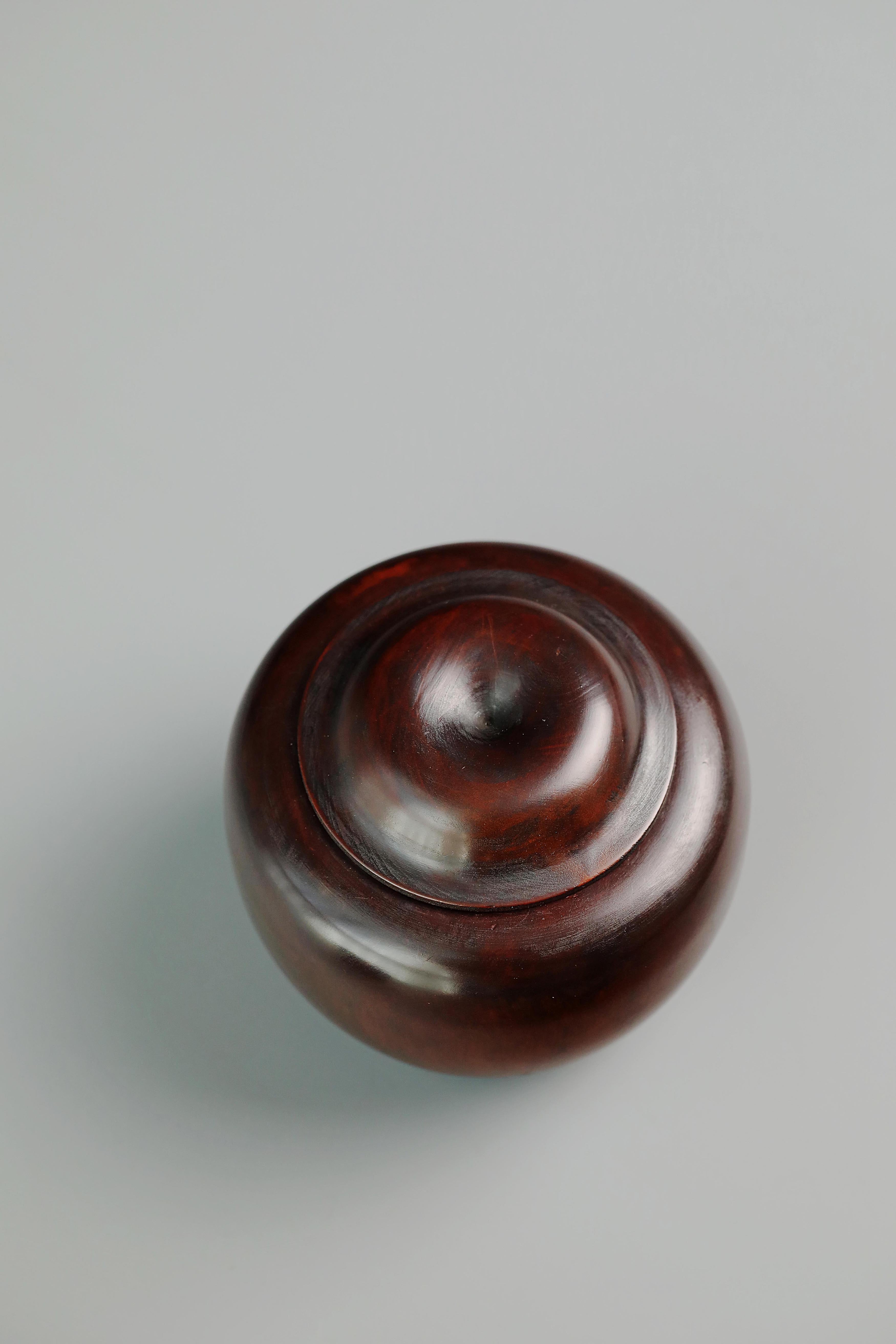 文房雅韵水盂/茶罐