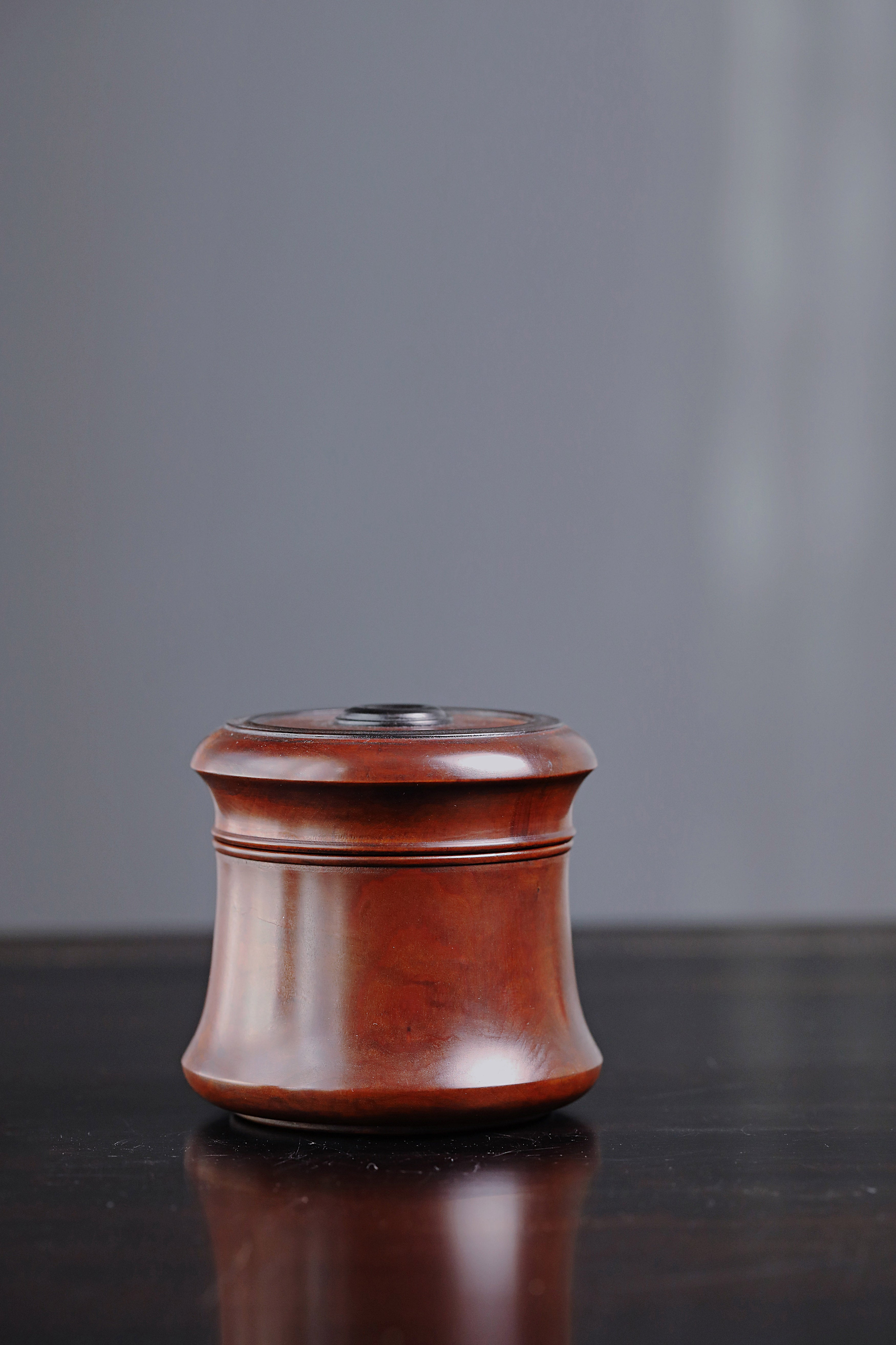 文房雅韵水盂、茶罐