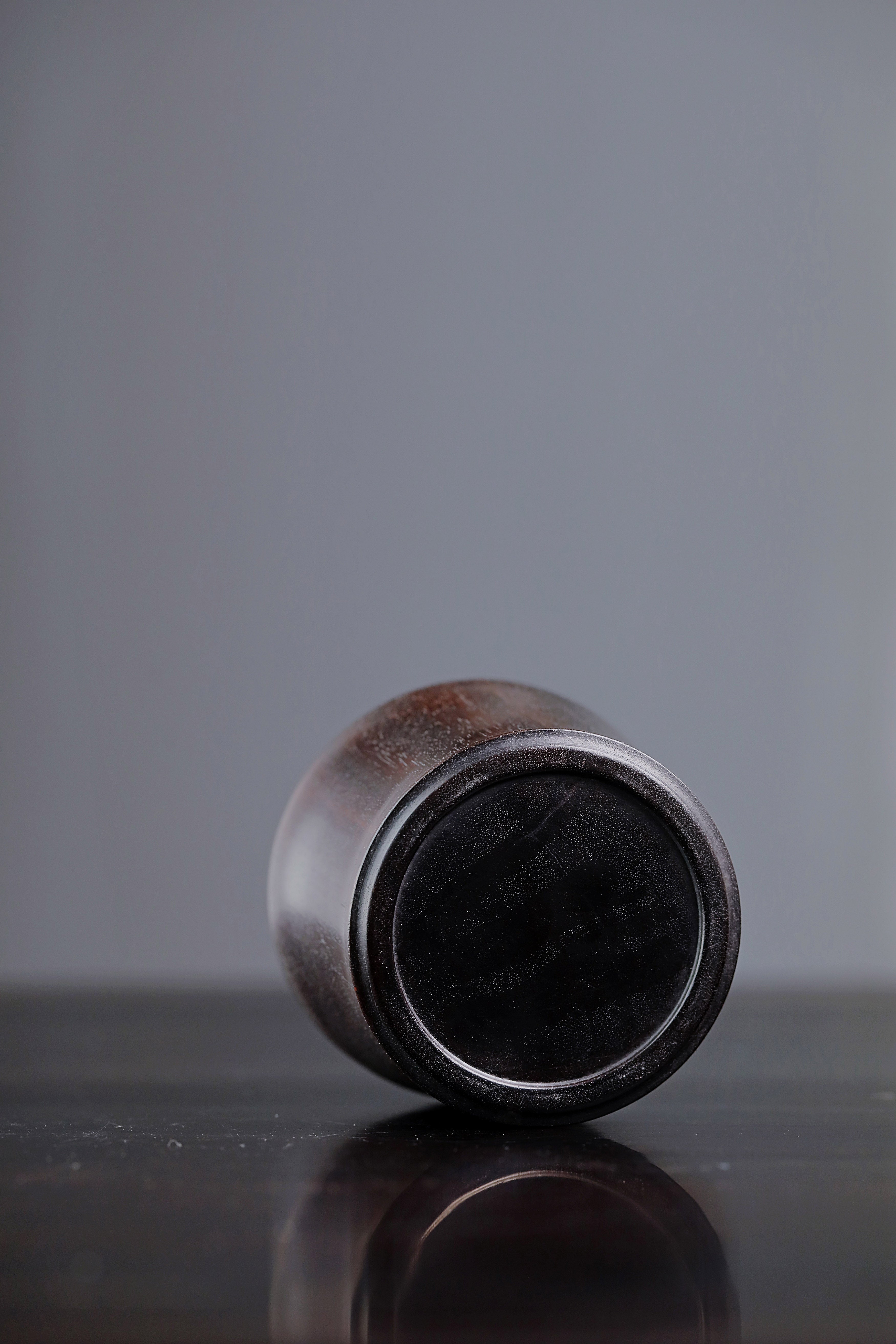 文房雅韵水盂、茶罐