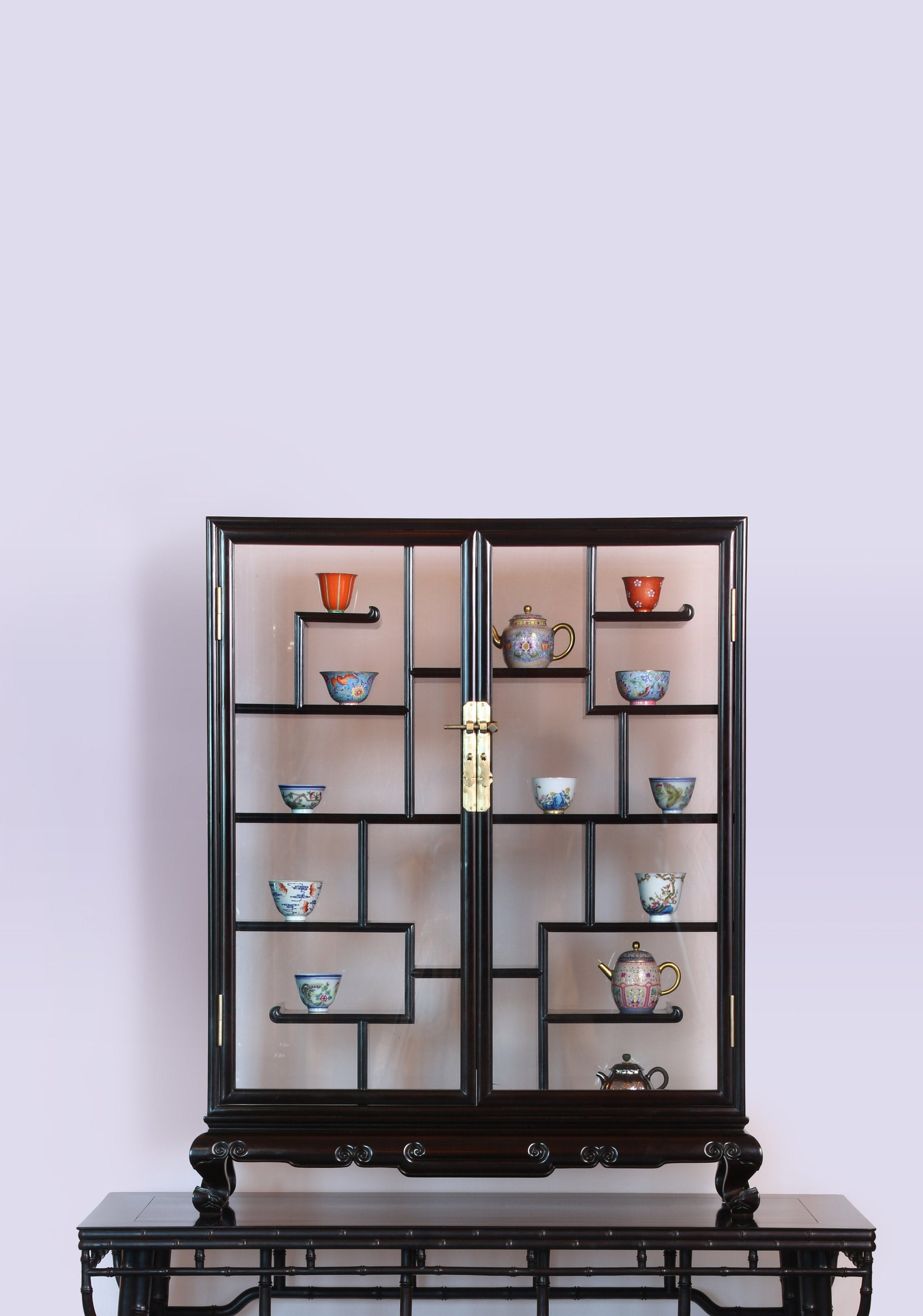 如意多宝茶器架