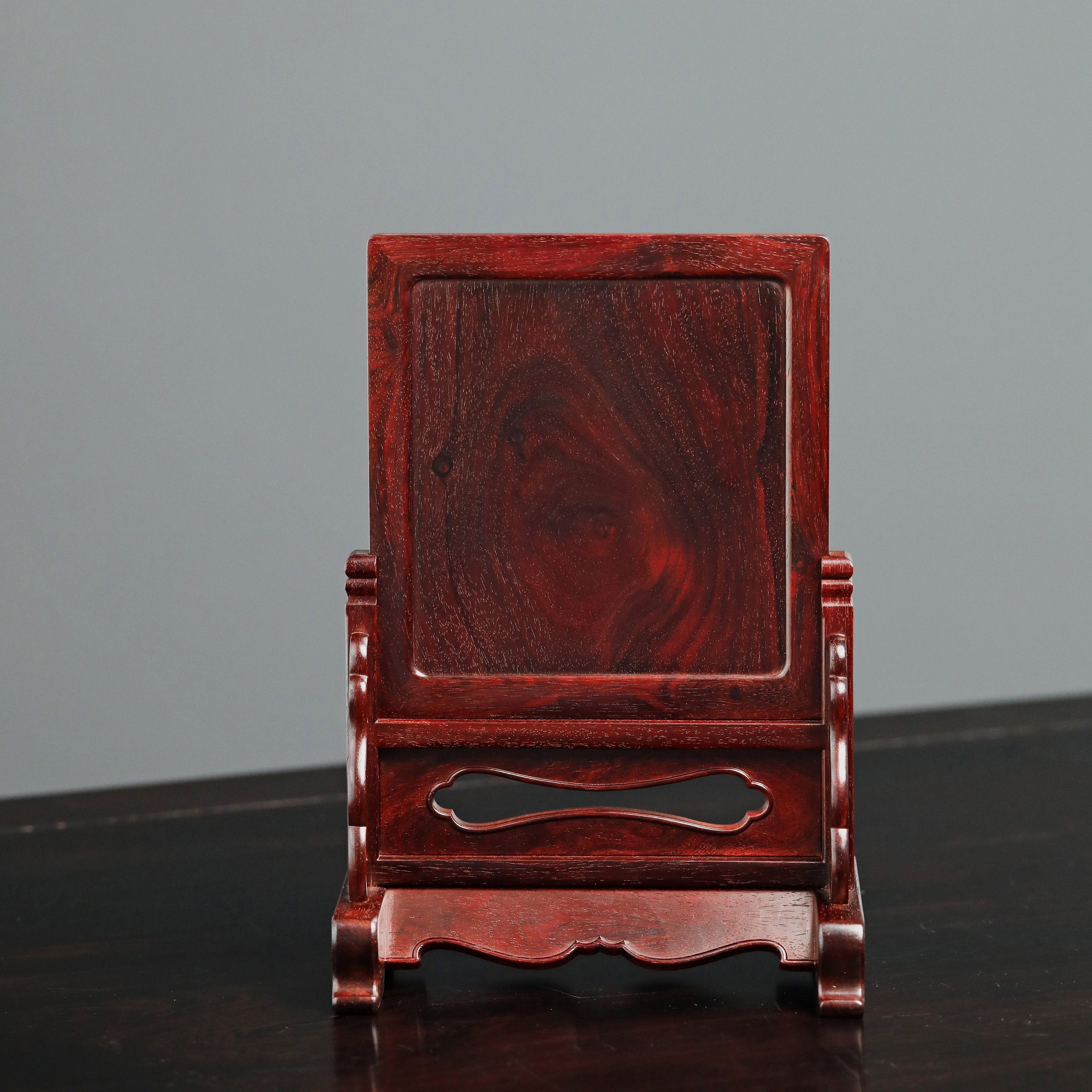 小叶紫檀 丨砚屏