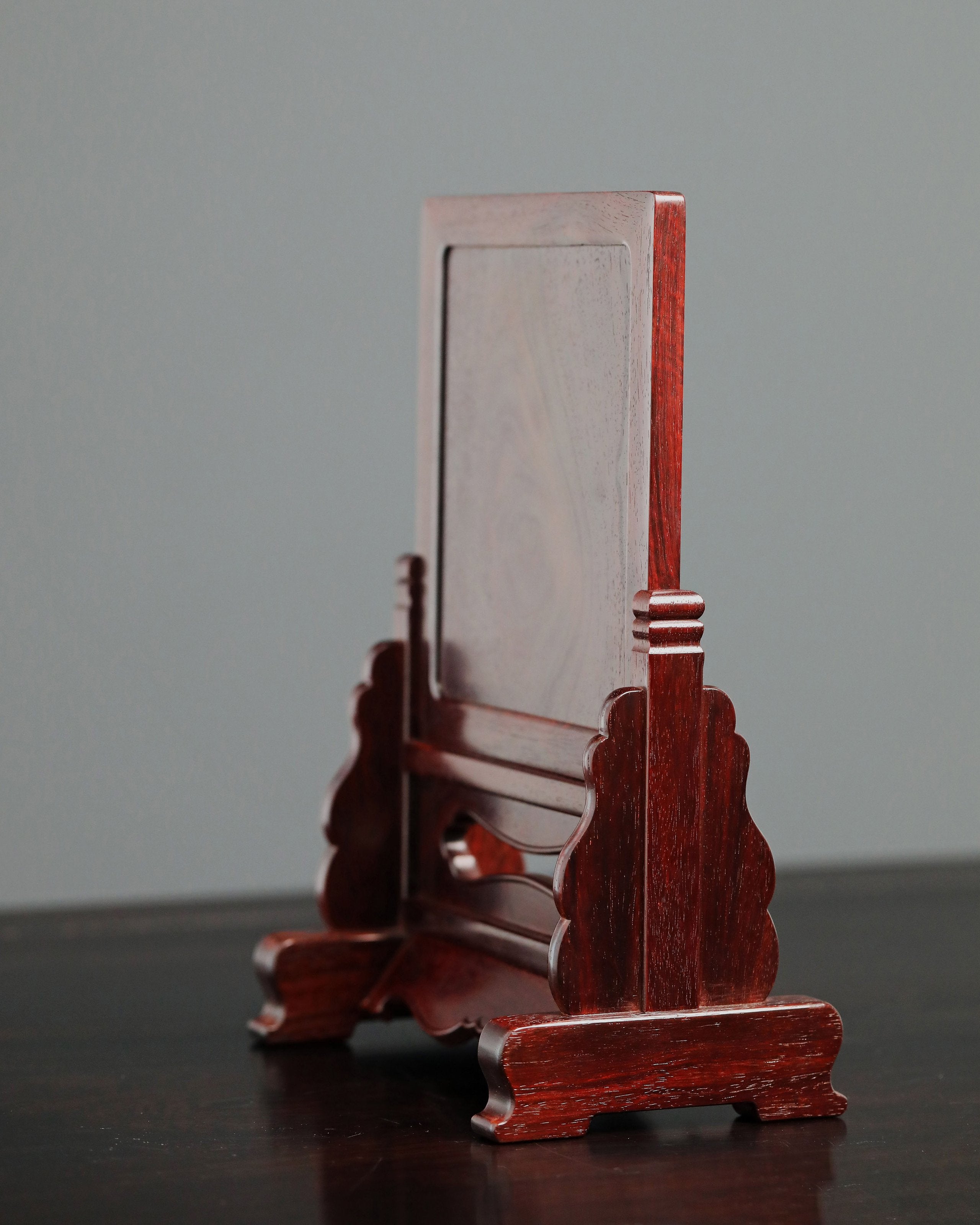 小叶紫檀 丨砚屏