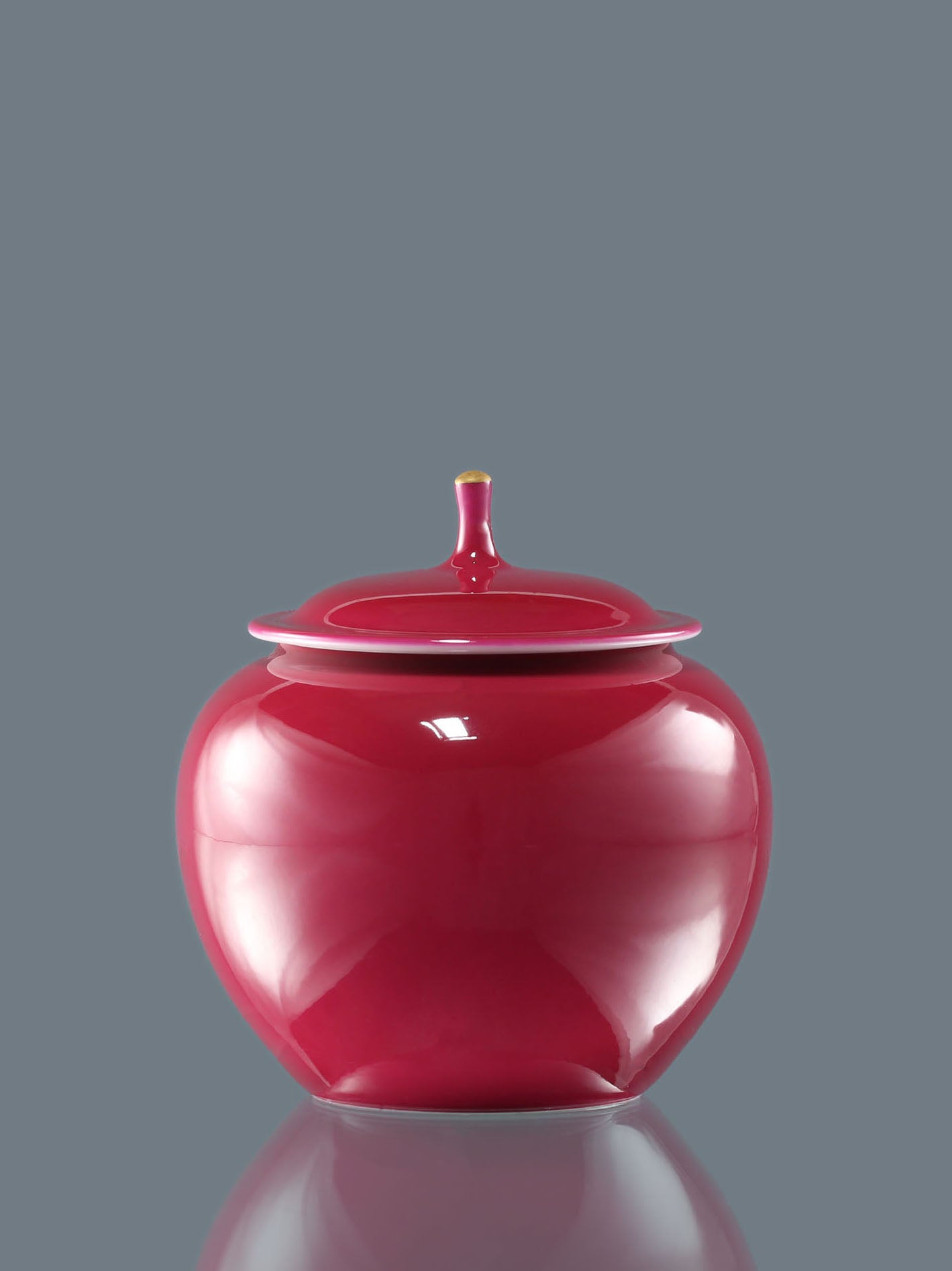 胭脂红 圆融罐