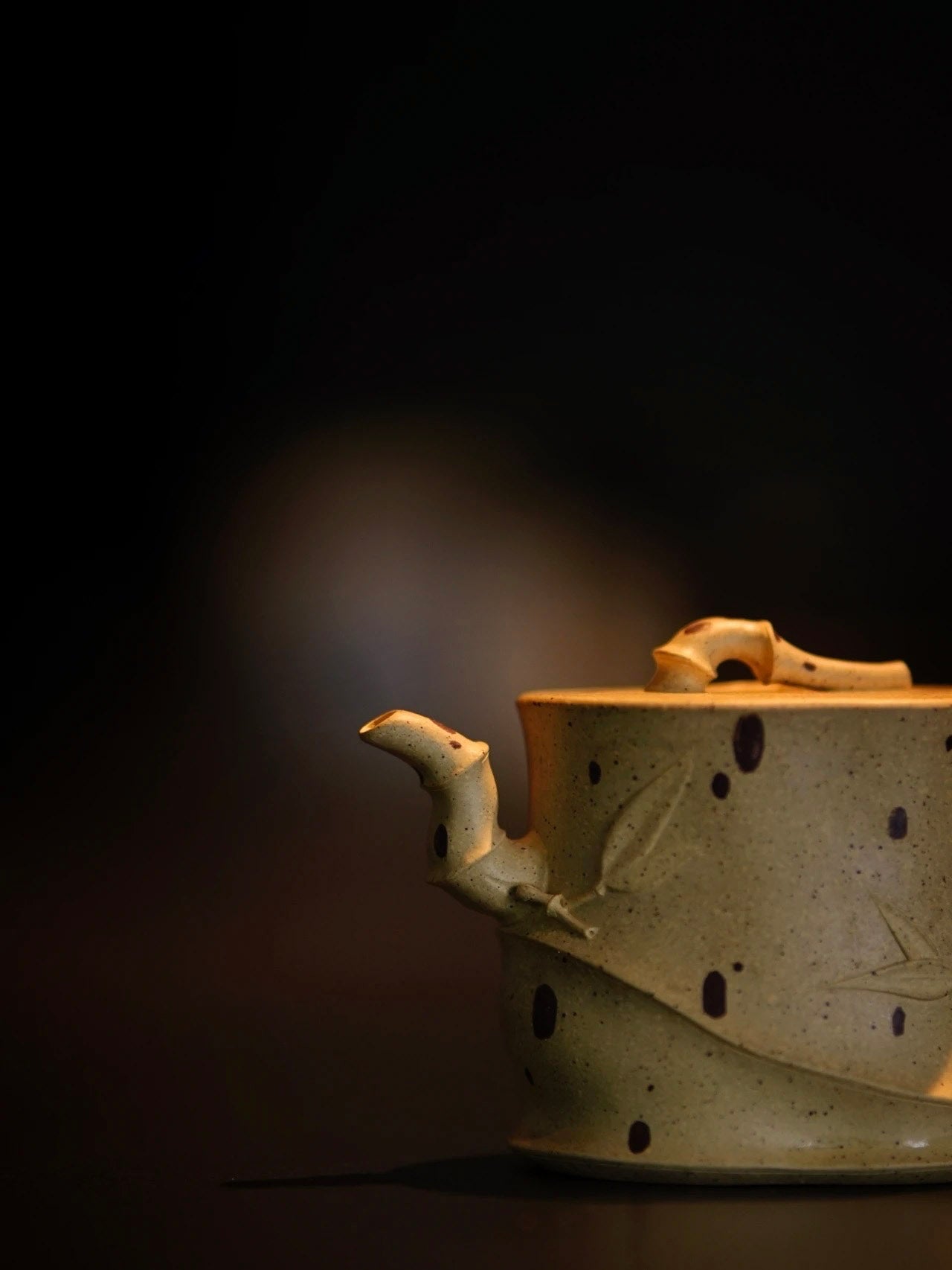 陈凯制段泥湘君壶/潇湘泪套组