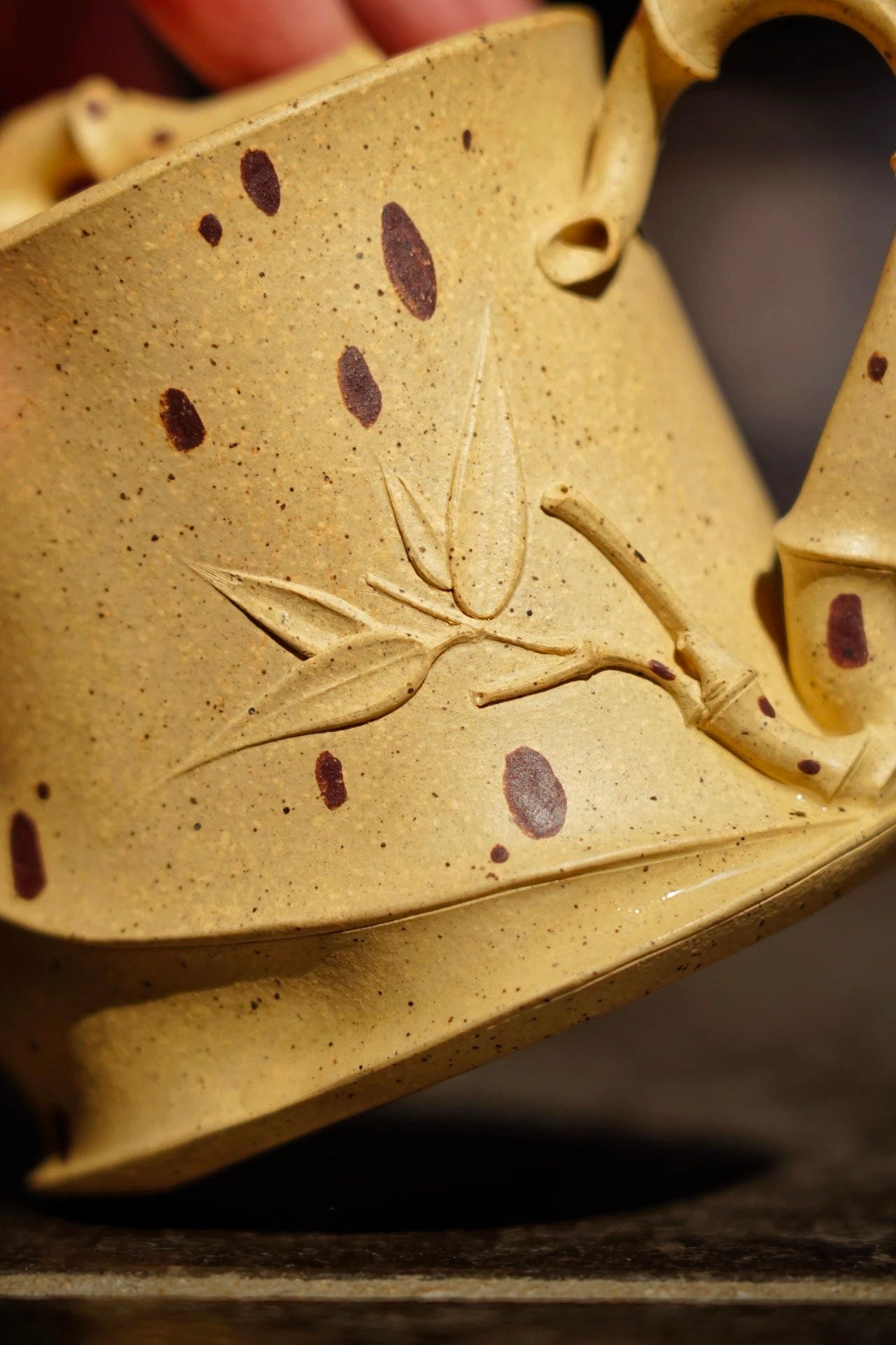 陈凯制段泥湘君壶/潇湘泪套组