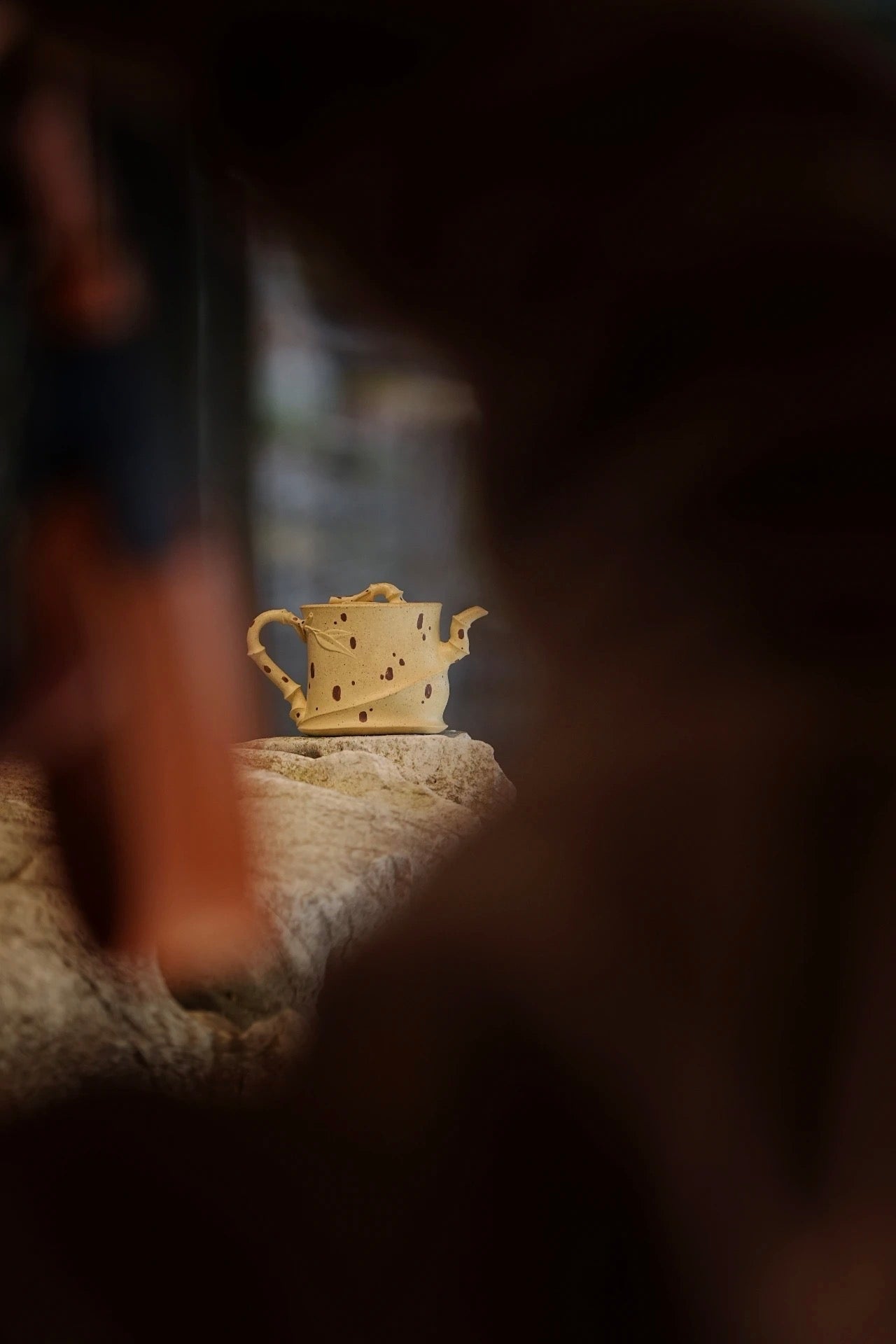 陈凯制段泥湘君壶/潇湘泪套组