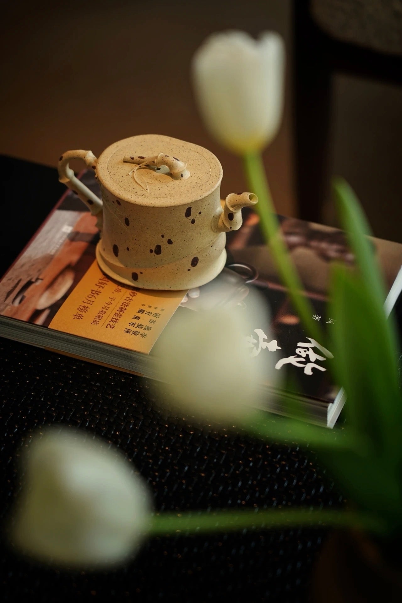 陈凯制段泥湘君壶/潇湘泪套组