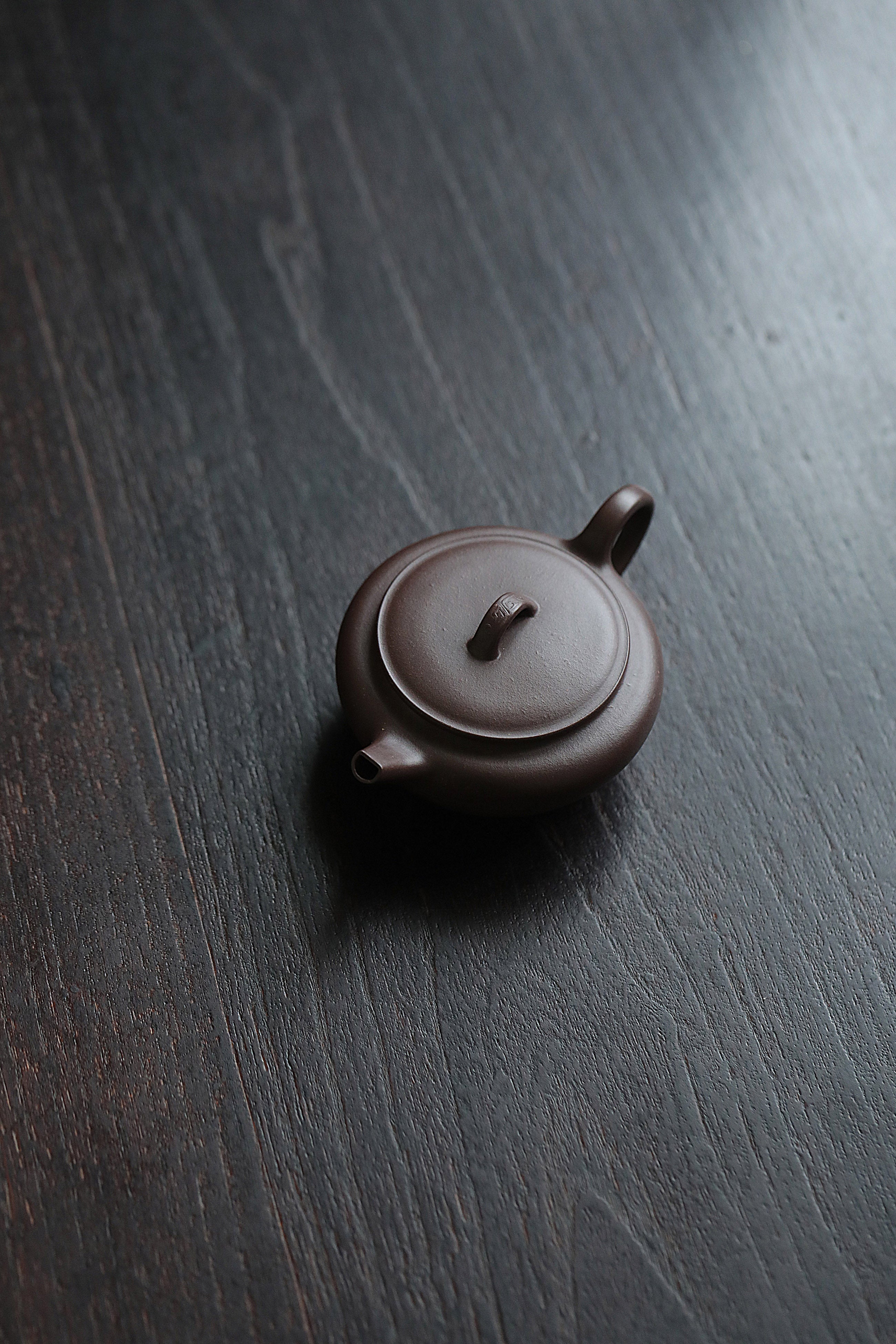 胡姣姣製大彬扁圓壺