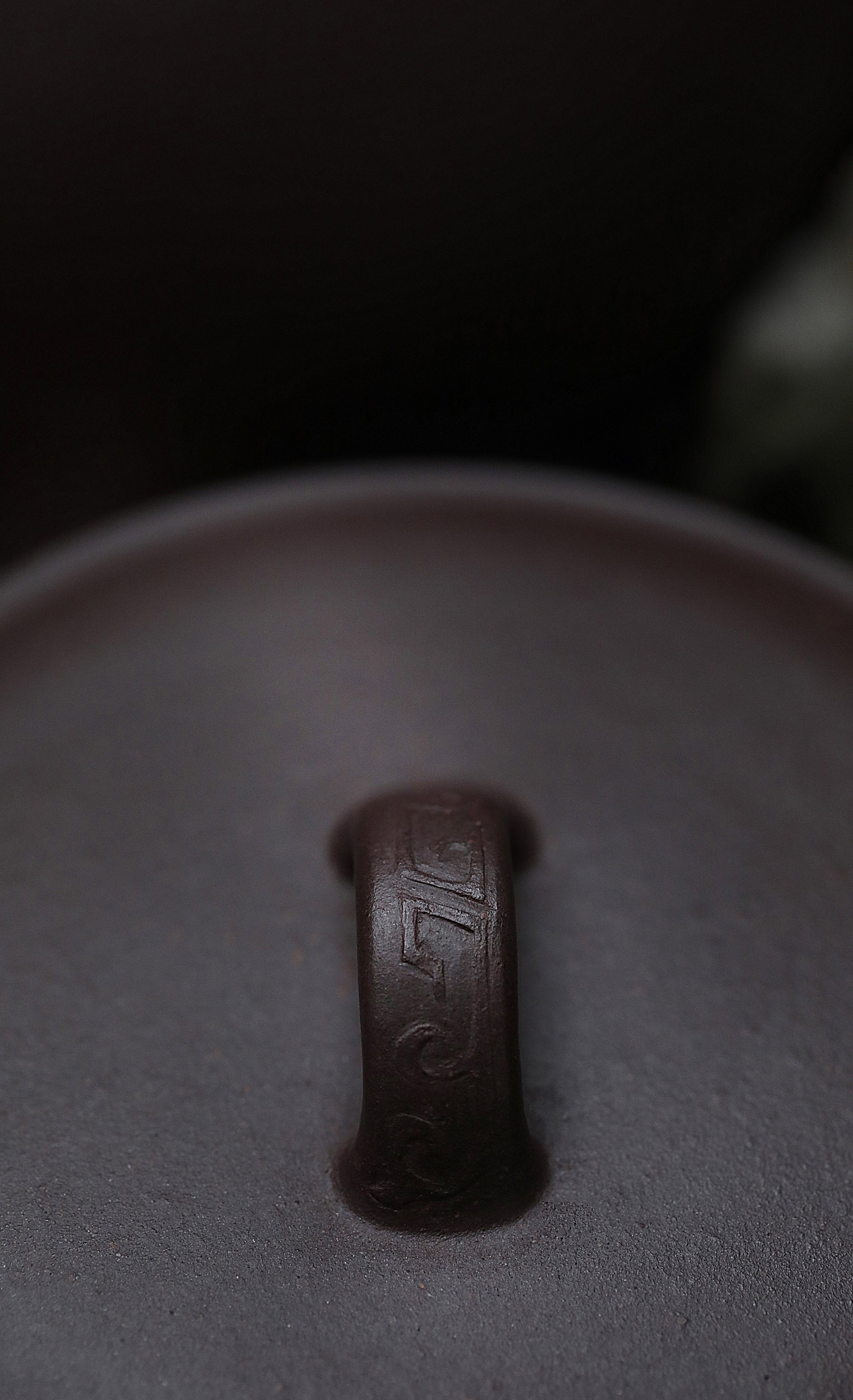 胡姣姣製大彬扁圓壺