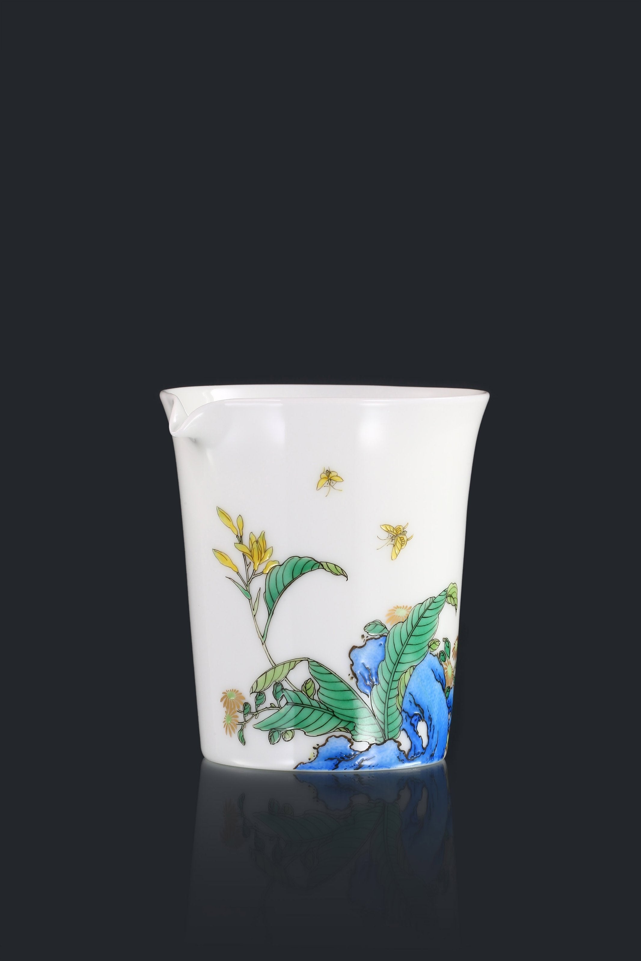 Hosta Flower Fair Pitcher