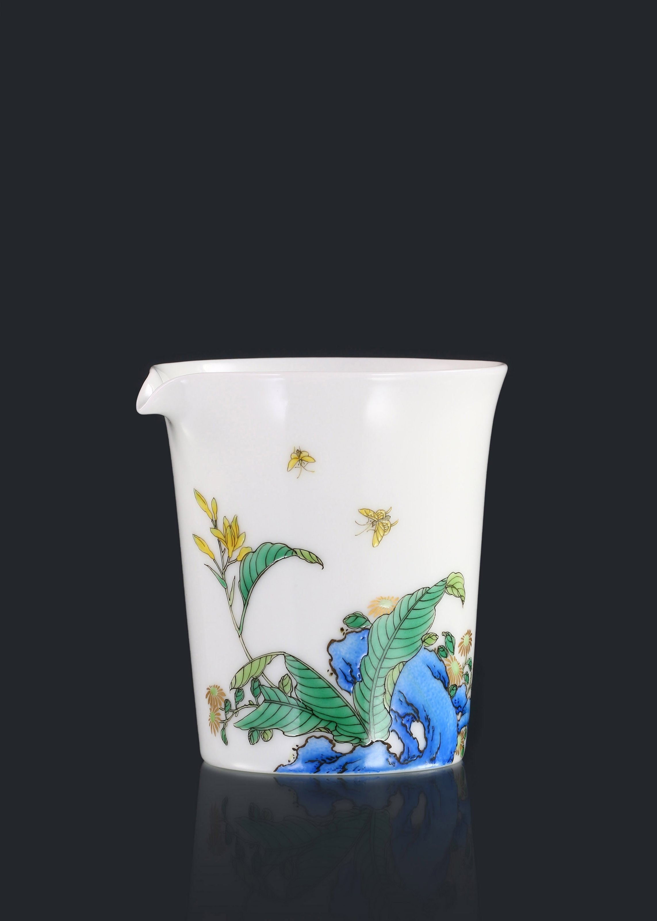 Hosta Flower Fair Pitcher