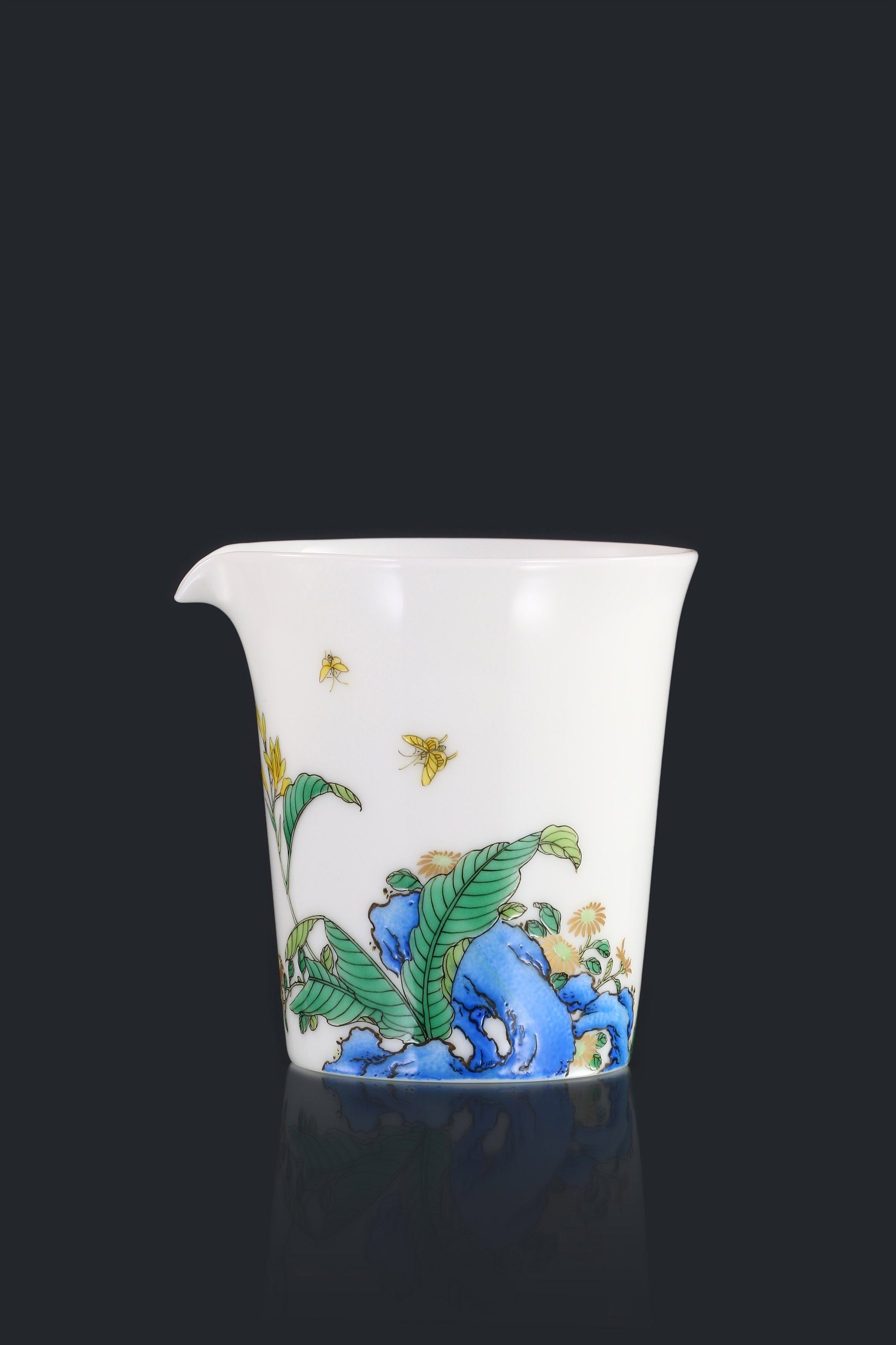 Hosta Flower Fair Pitcher