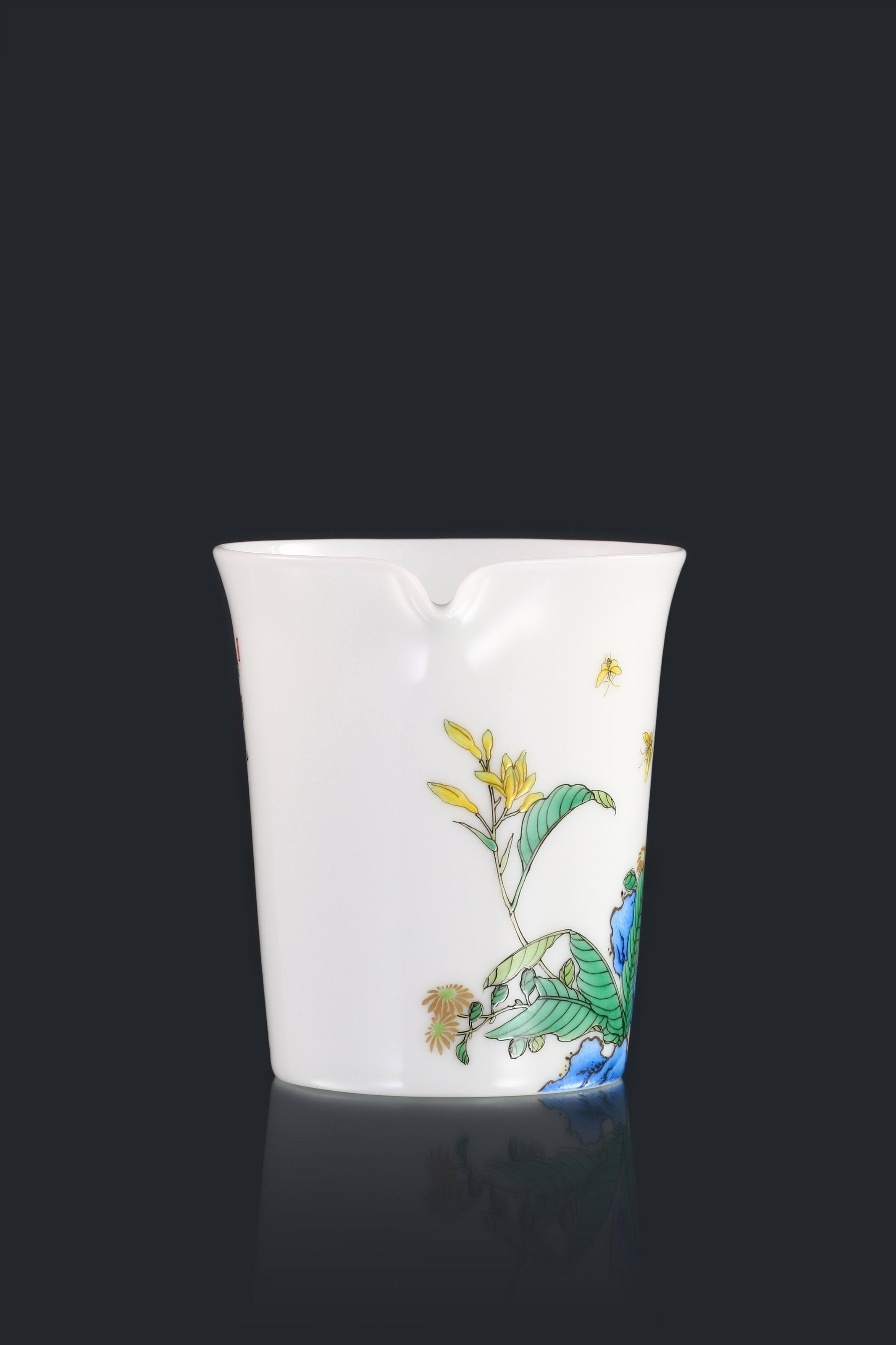 Hosta Flower Fair Pitcher