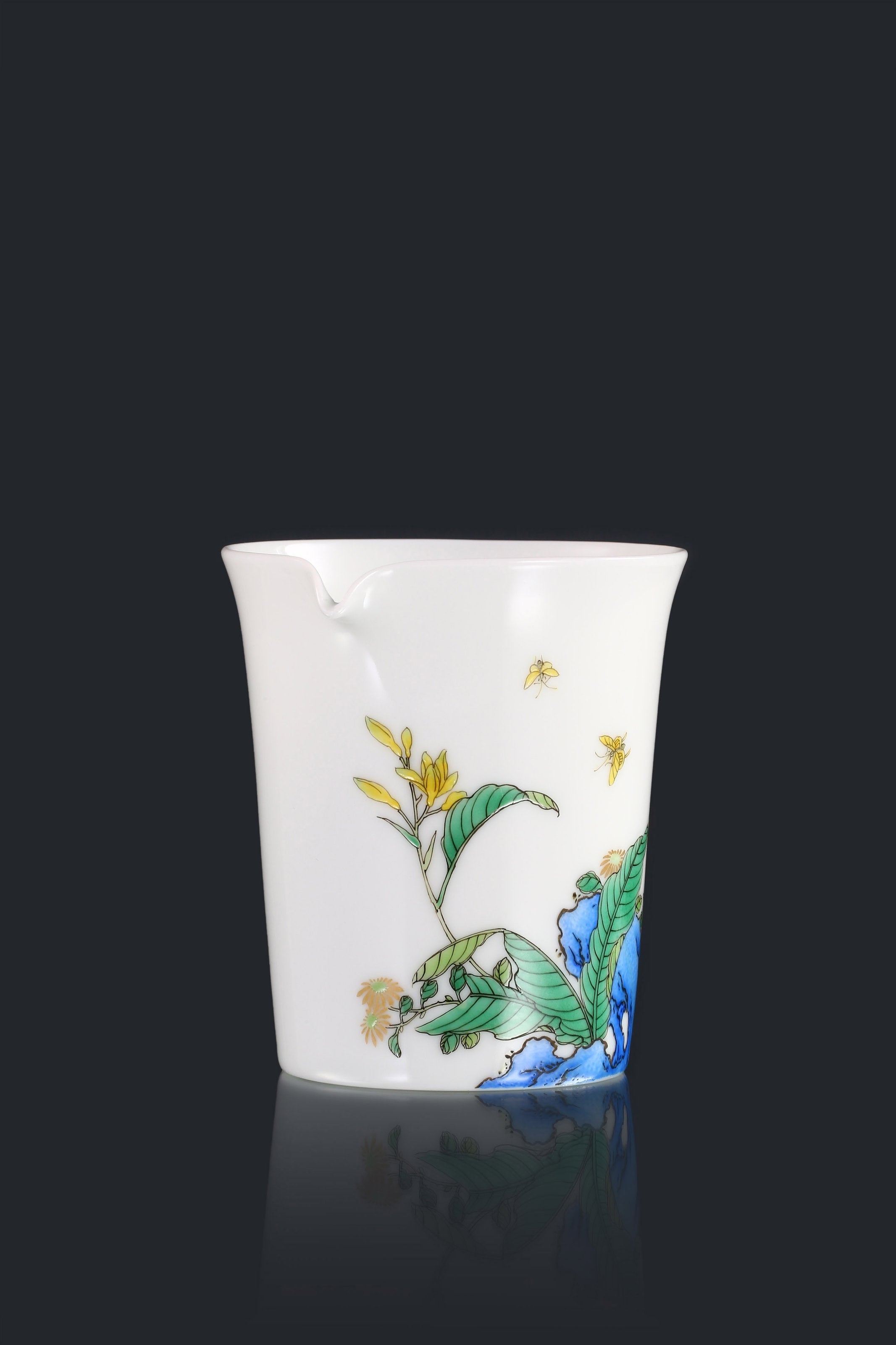 Hosta Flower Fair Pitcher