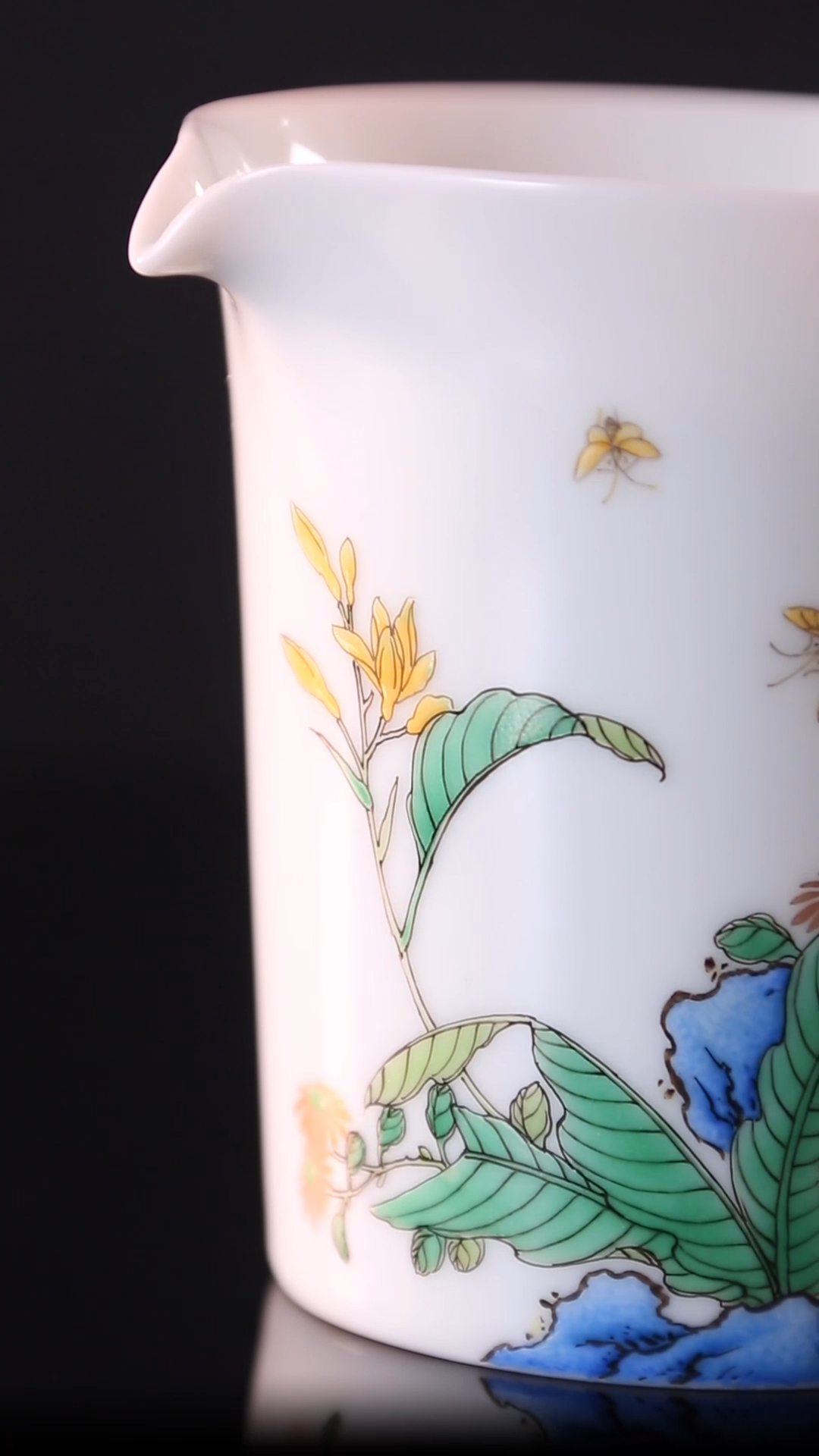 Hosta Flower Fair Pitcher