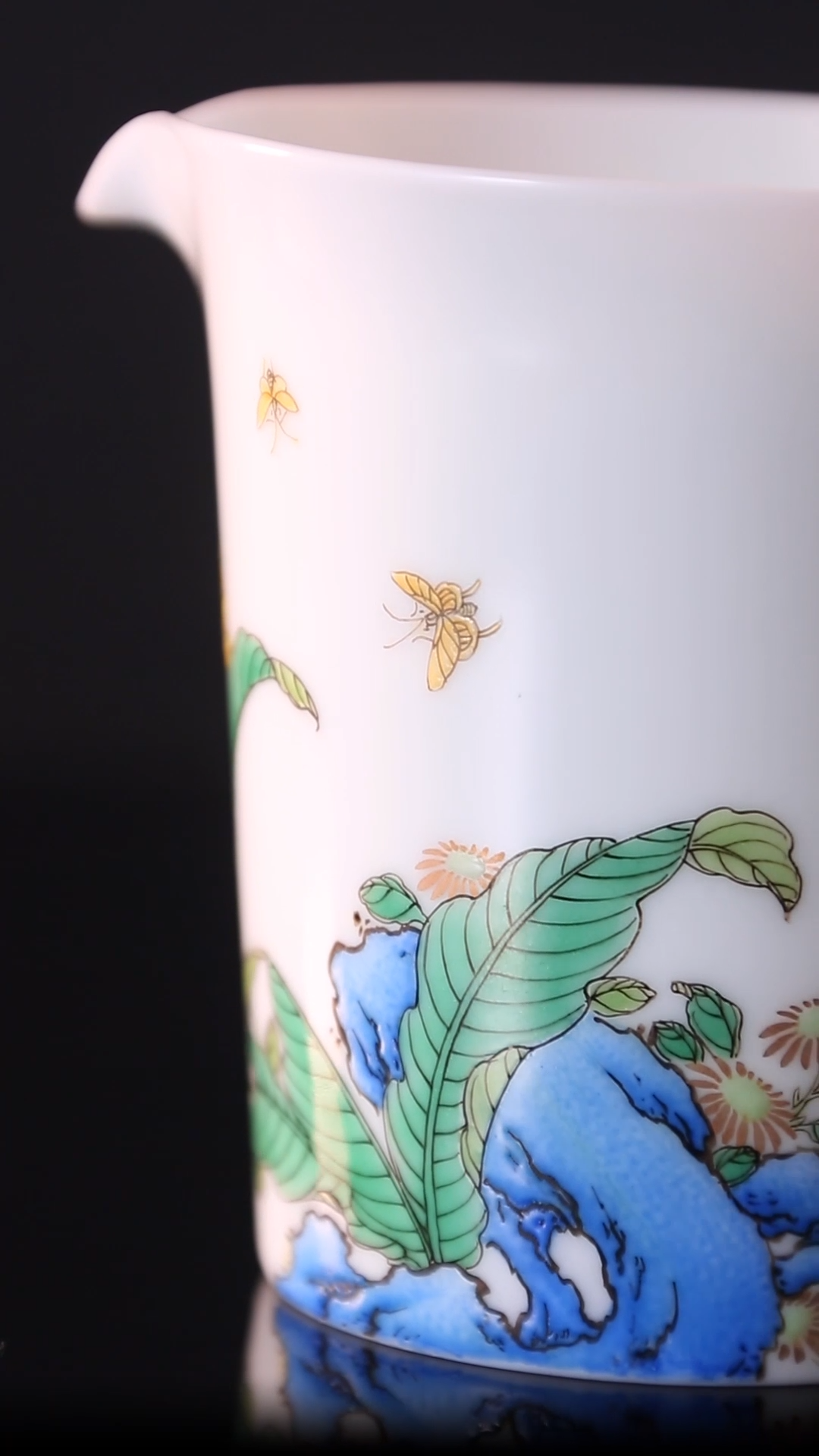 Hosta Flower Fair Pitcher