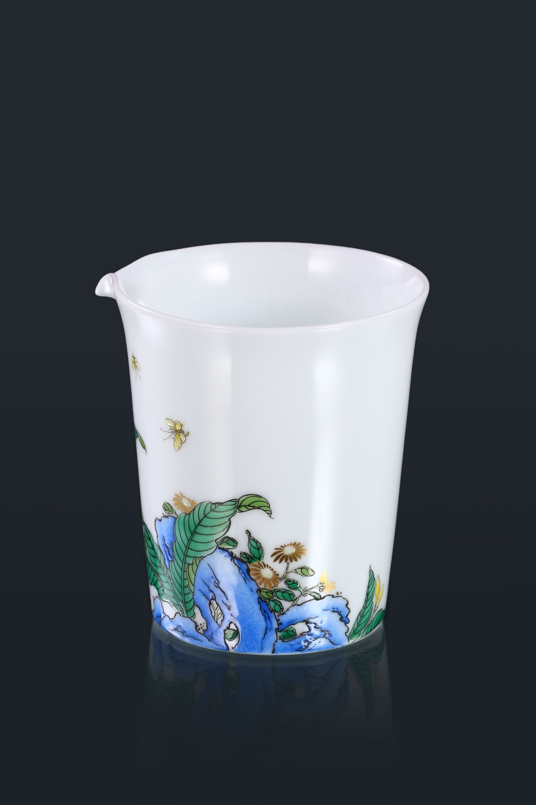 Hosta Flower Fair Pitcher