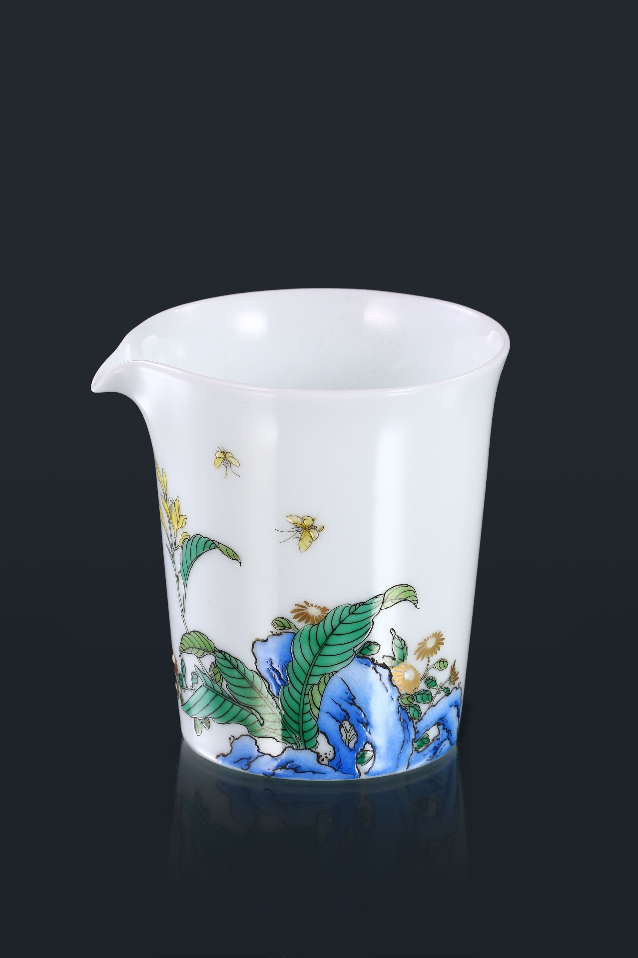 Hosta Flower Fair Pitcher