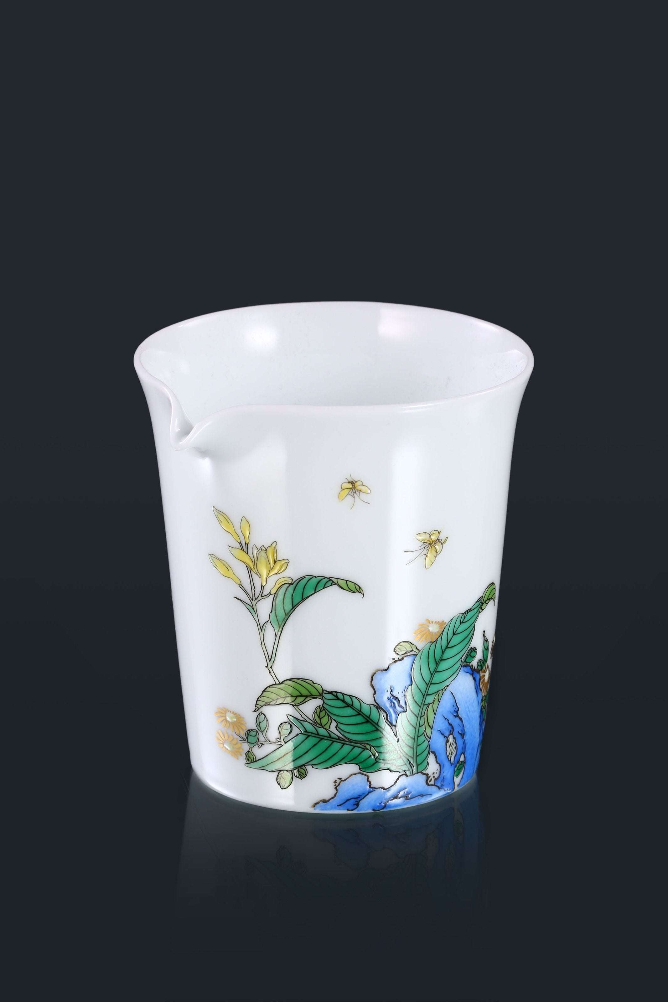 Hosta Flower Fair Pitcher