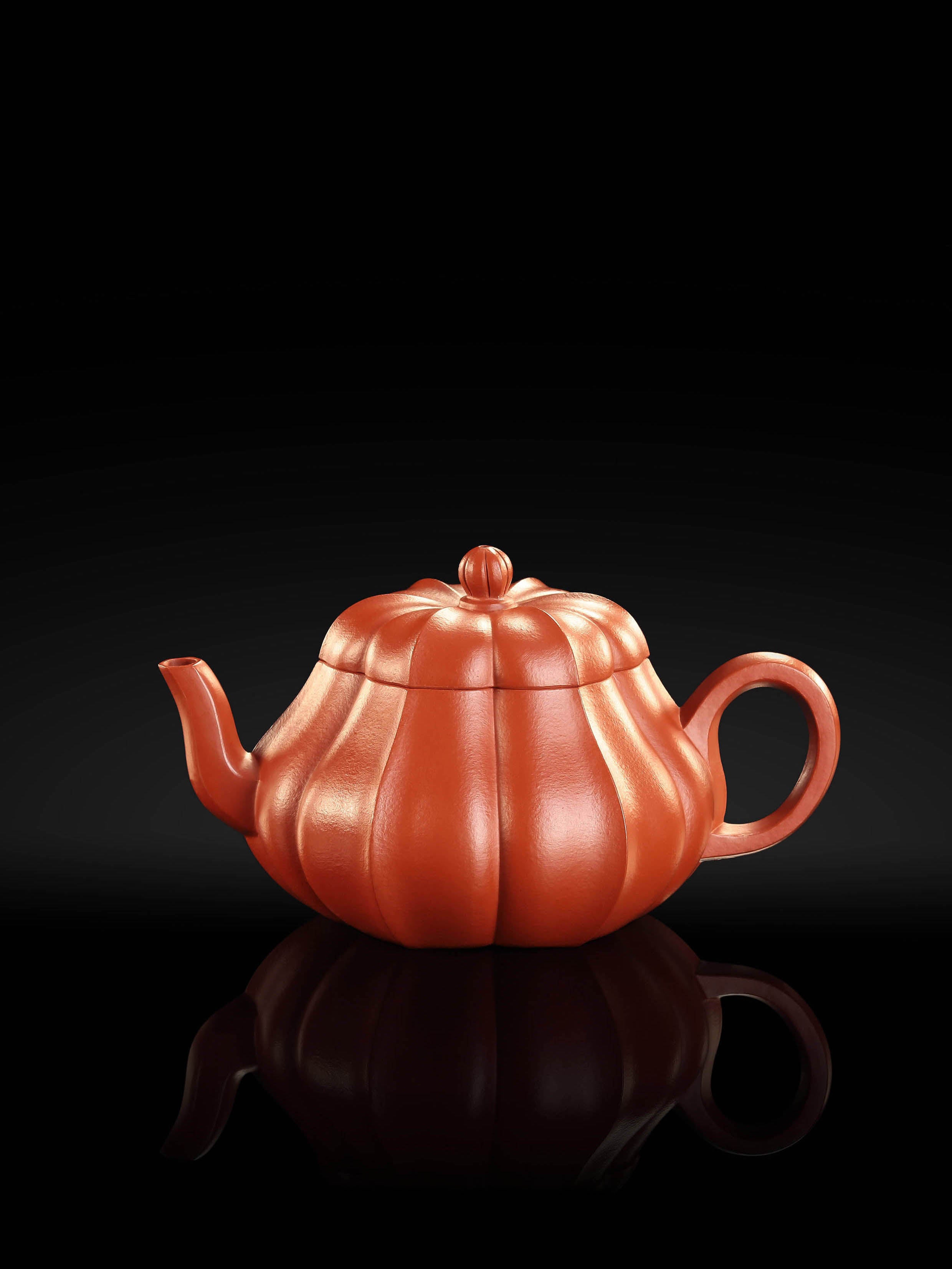 Zhang Limei's Rhombus Flower Ruyi Teapot